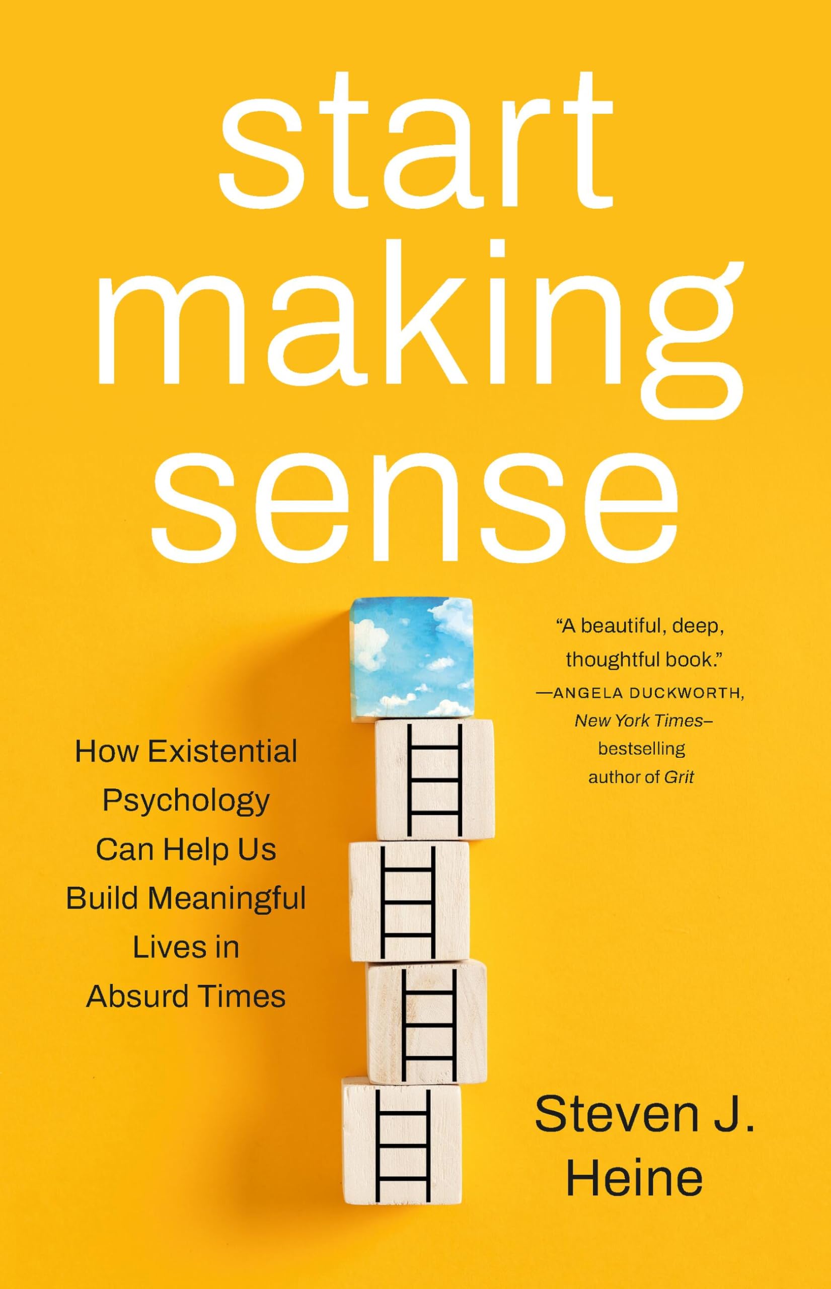 Start Making Sense: How Existential Psychology Can Help Us Build Meaningful Lives in Absurd Times Business, Finance & Career