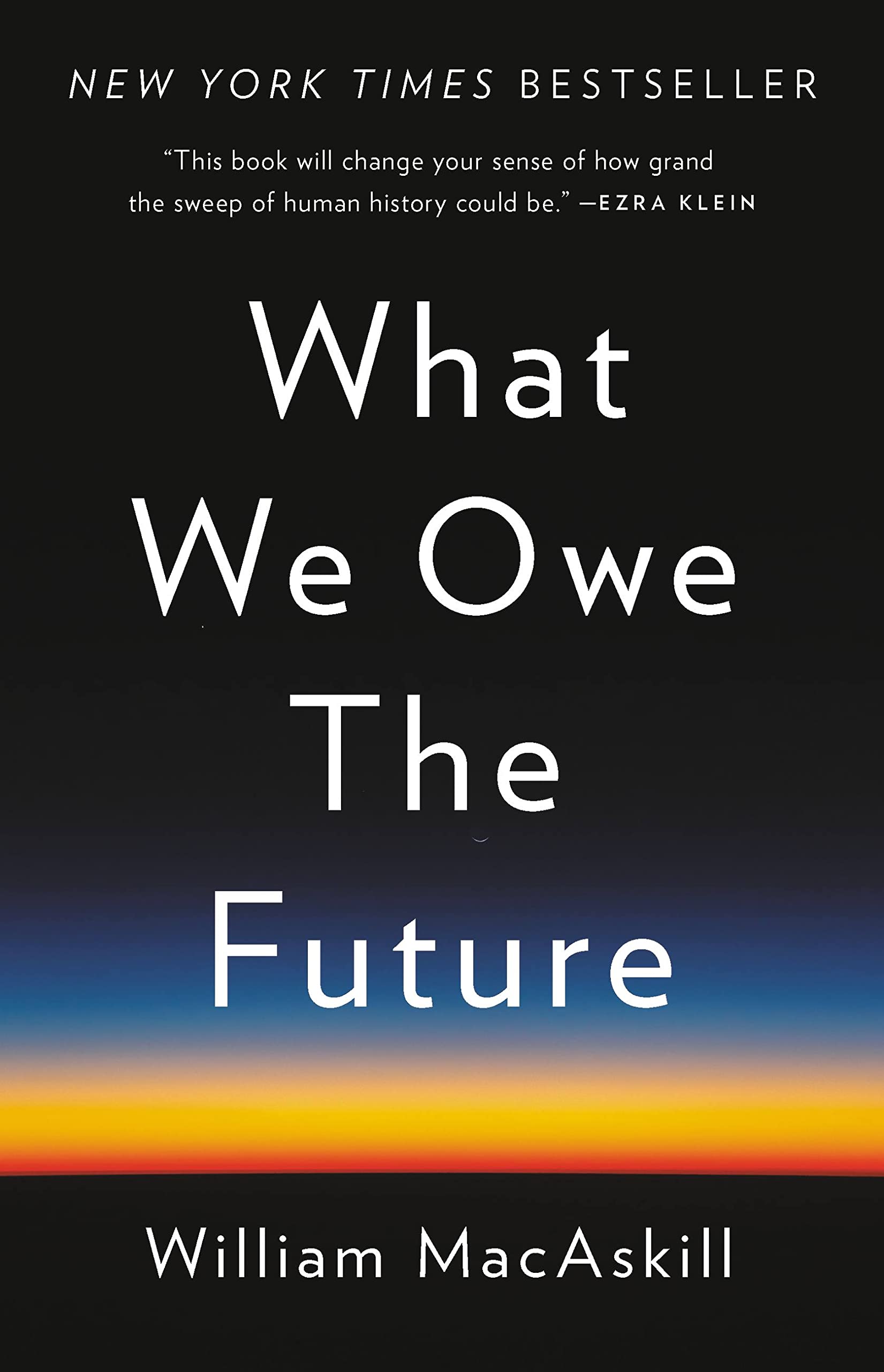 What We Owe the Future Philosophy
