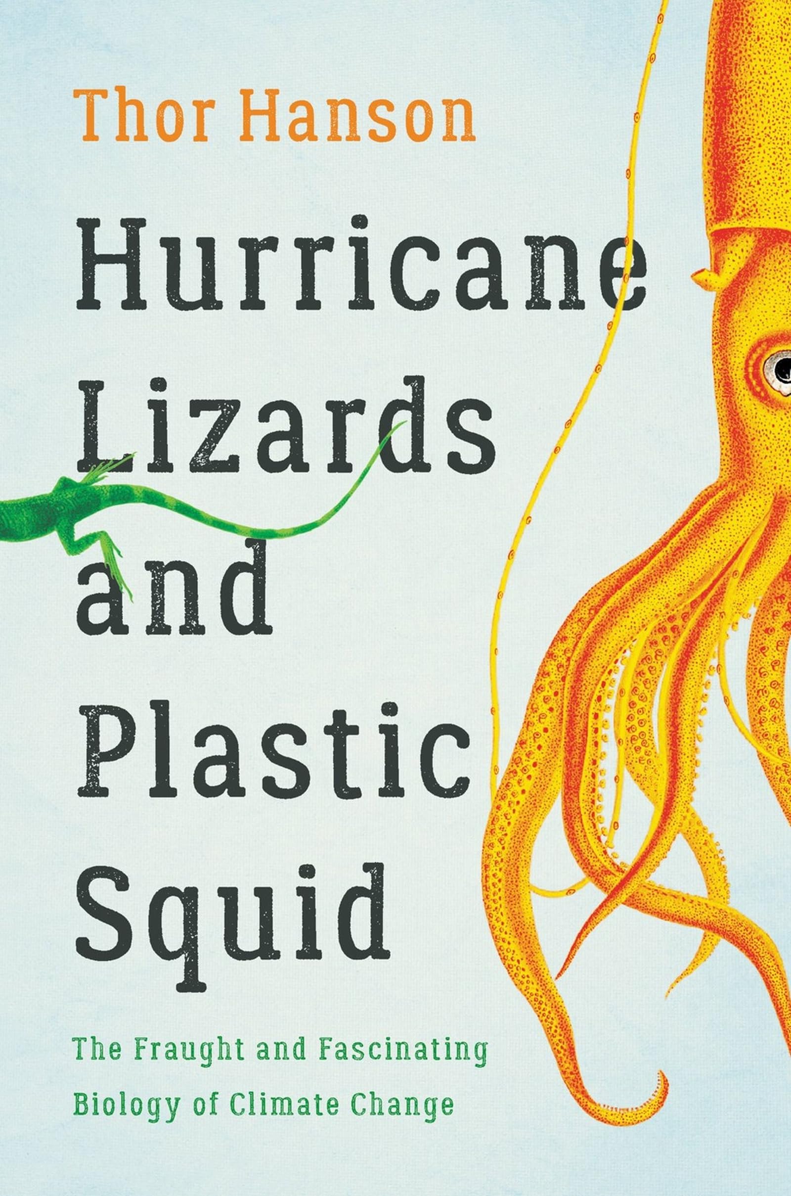Hurricane Lizards and Plastic Squid Mathematics