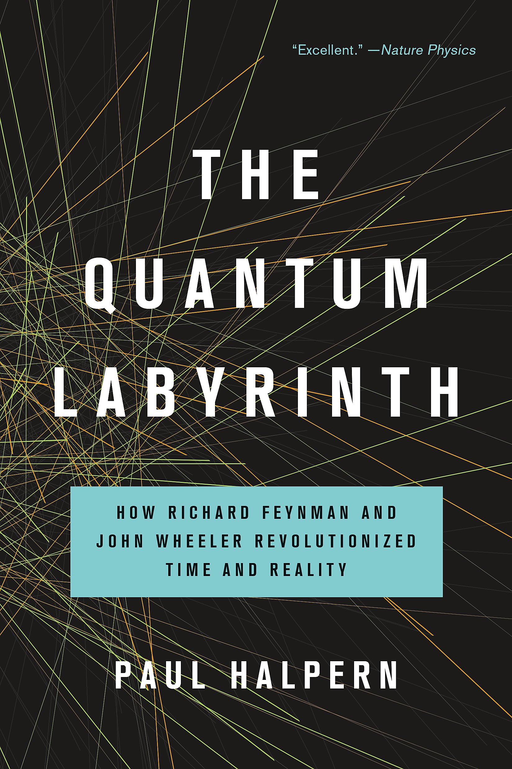 The Quantum Labyrinth: How Richard Feynman and John Wheeler Revolutionized Time and Reality Natural Sciences