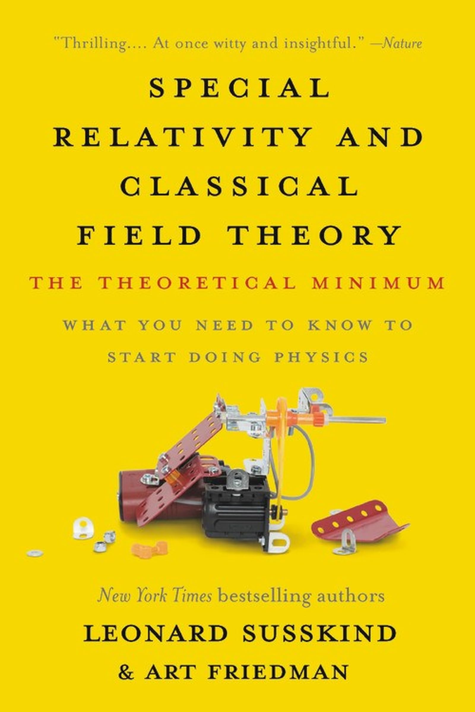 Special Relativity and Classical Field Theory Mathematics