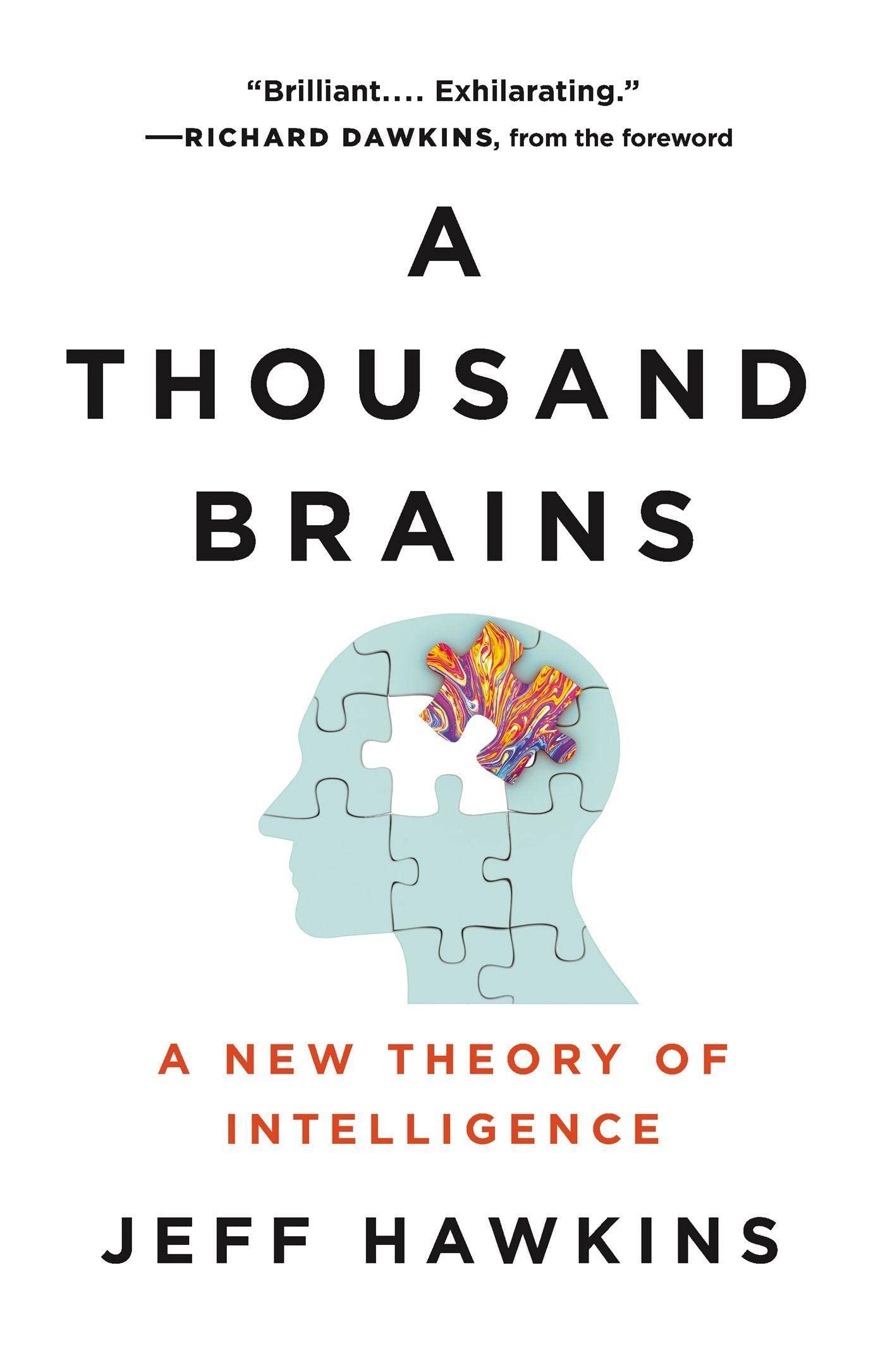 A Thousand Brains Philosophy