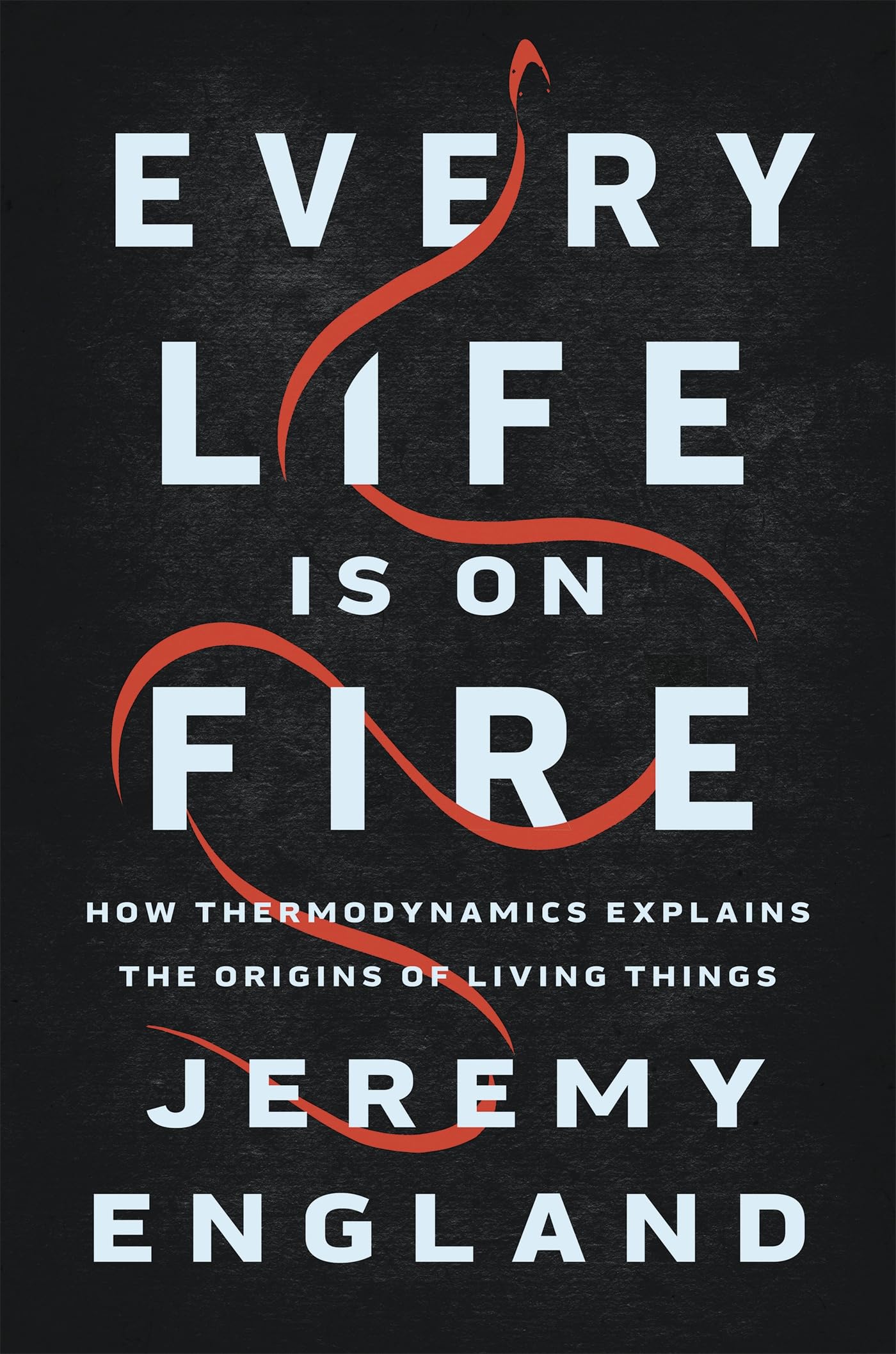 Every Life Is on Fire: How Thermodynamics Explains the Origins of Living Things Philosophy
