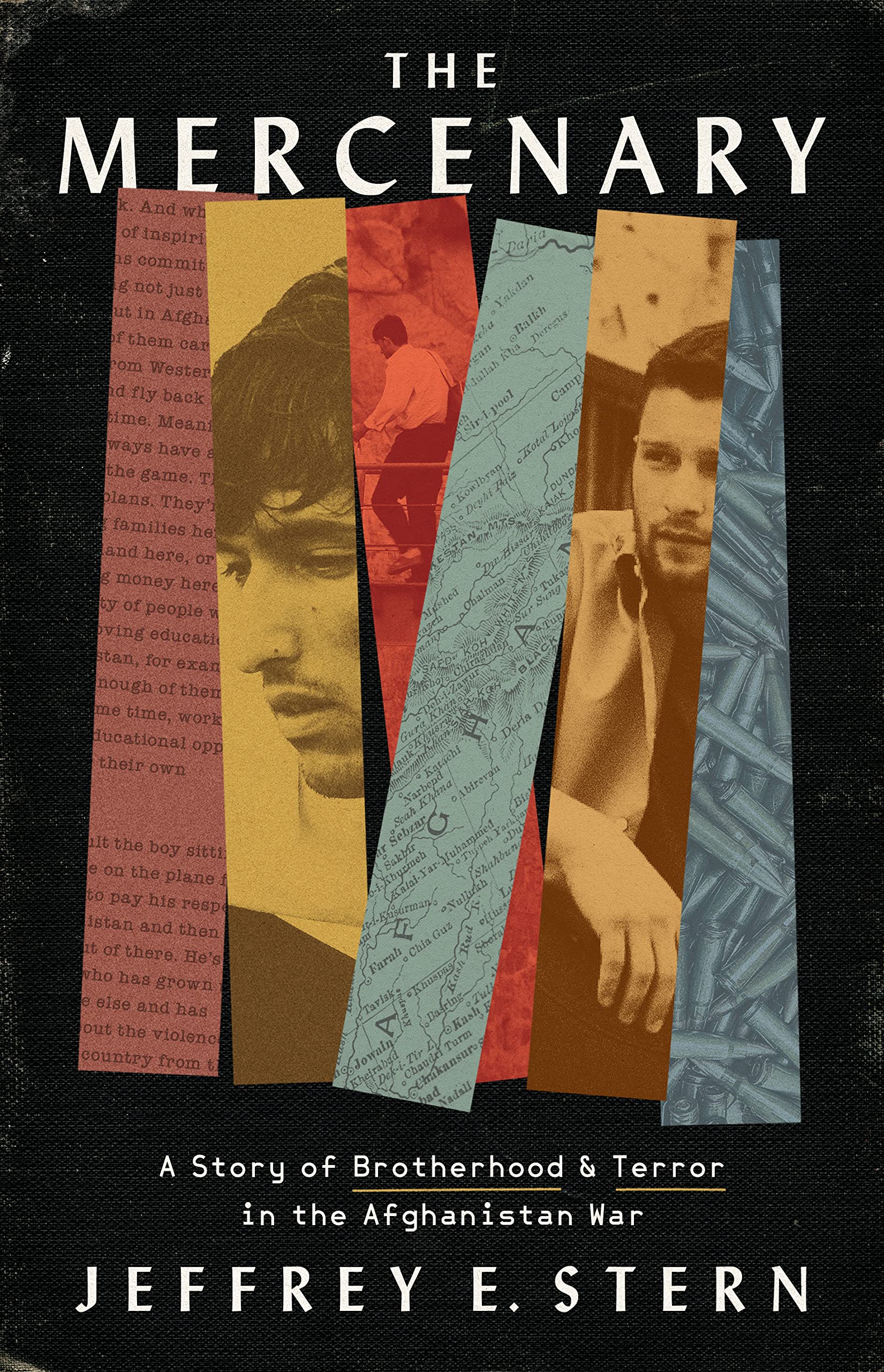 The Mercenary: A Story of Brotherhood and Terror in the Afghanistan War Media & Communication
