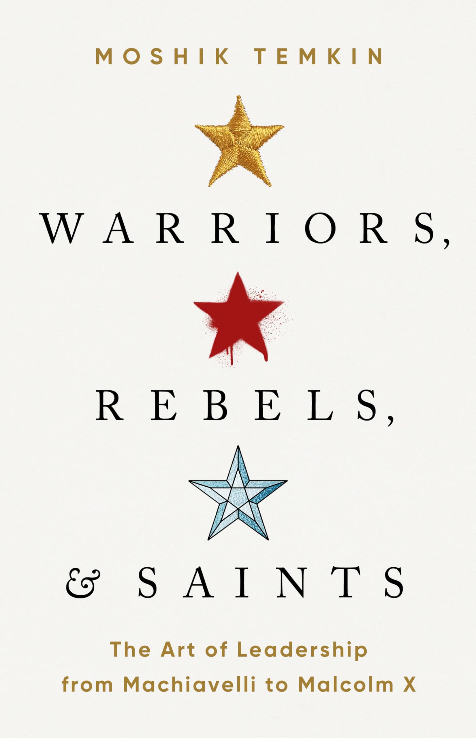 Warriors, Rebels, and Saints: The Art of Leadership from Machiavelli to Malcolm X Business, Finance & Career