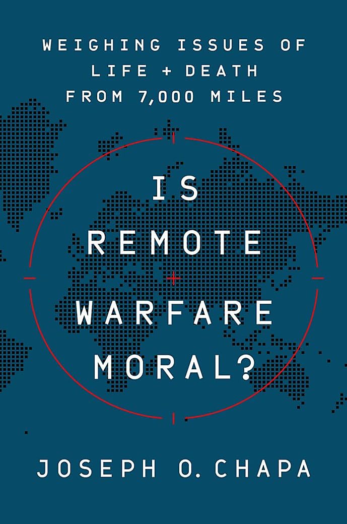 Product Image: Is Remote Warfare Moral?