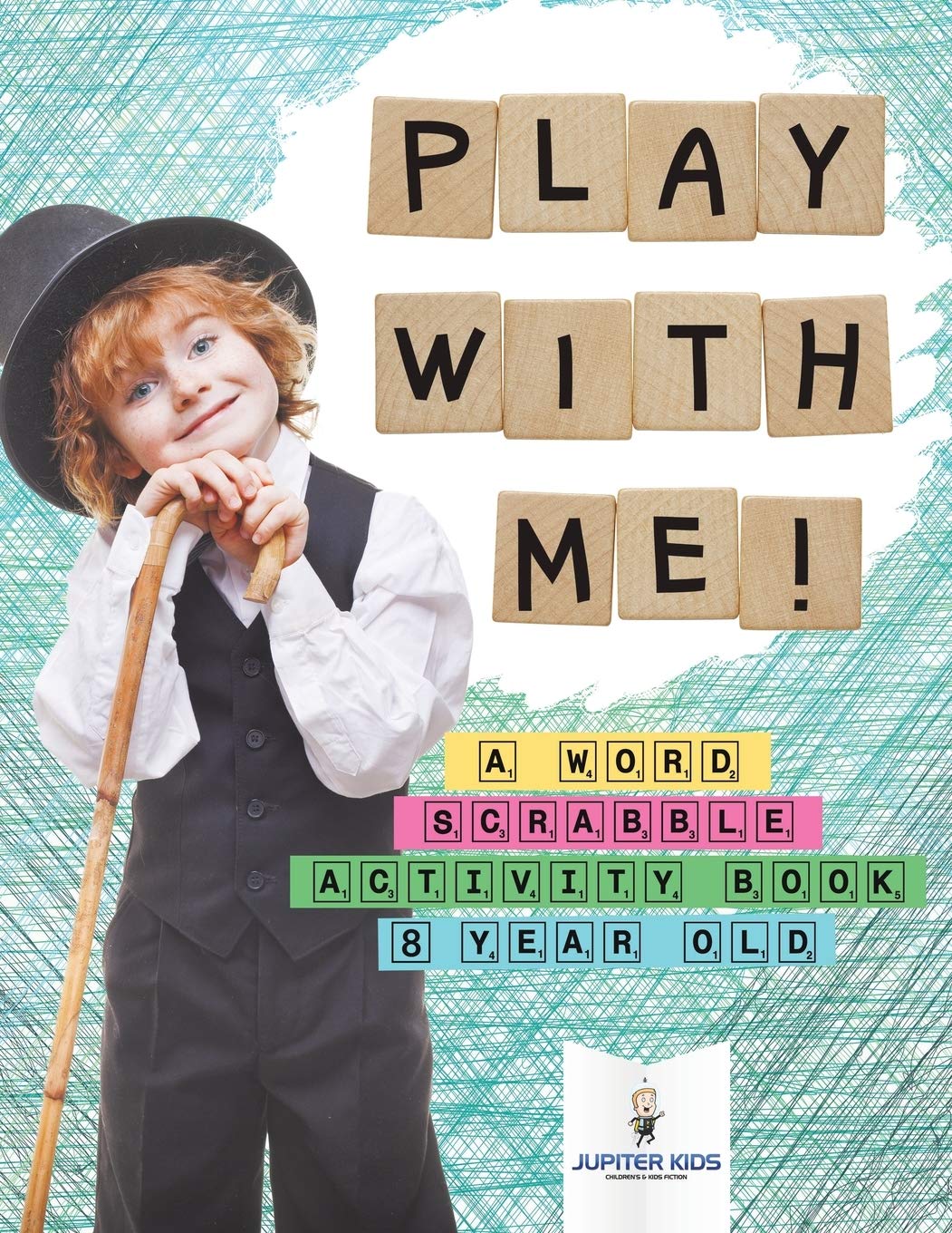 Play with Me! A Word Scrabble Activity Book 8 Year Old Foreign Languages ​​& Dictionaries