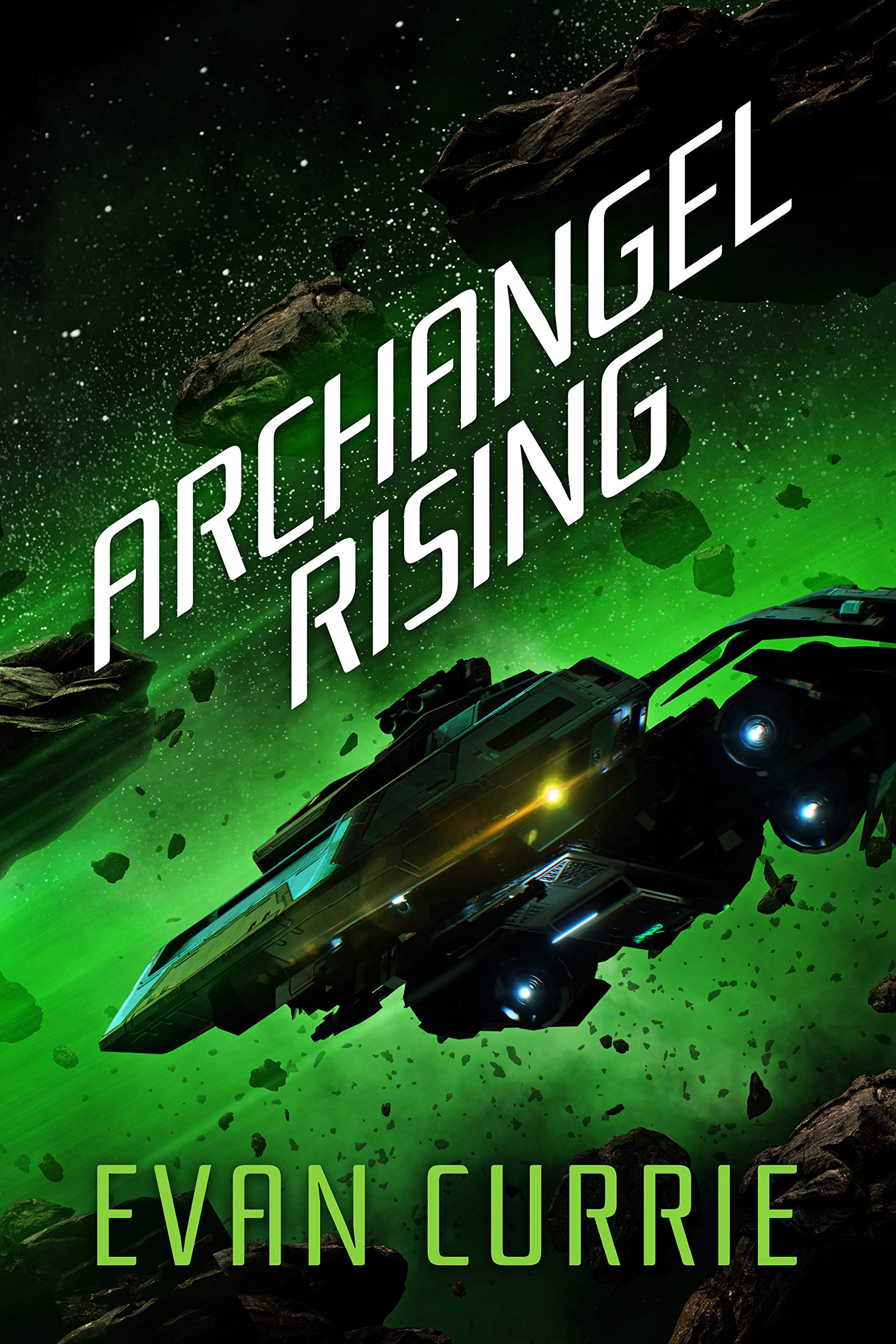Archangel Rising (Archangel One, Band 2) Action & Adventure