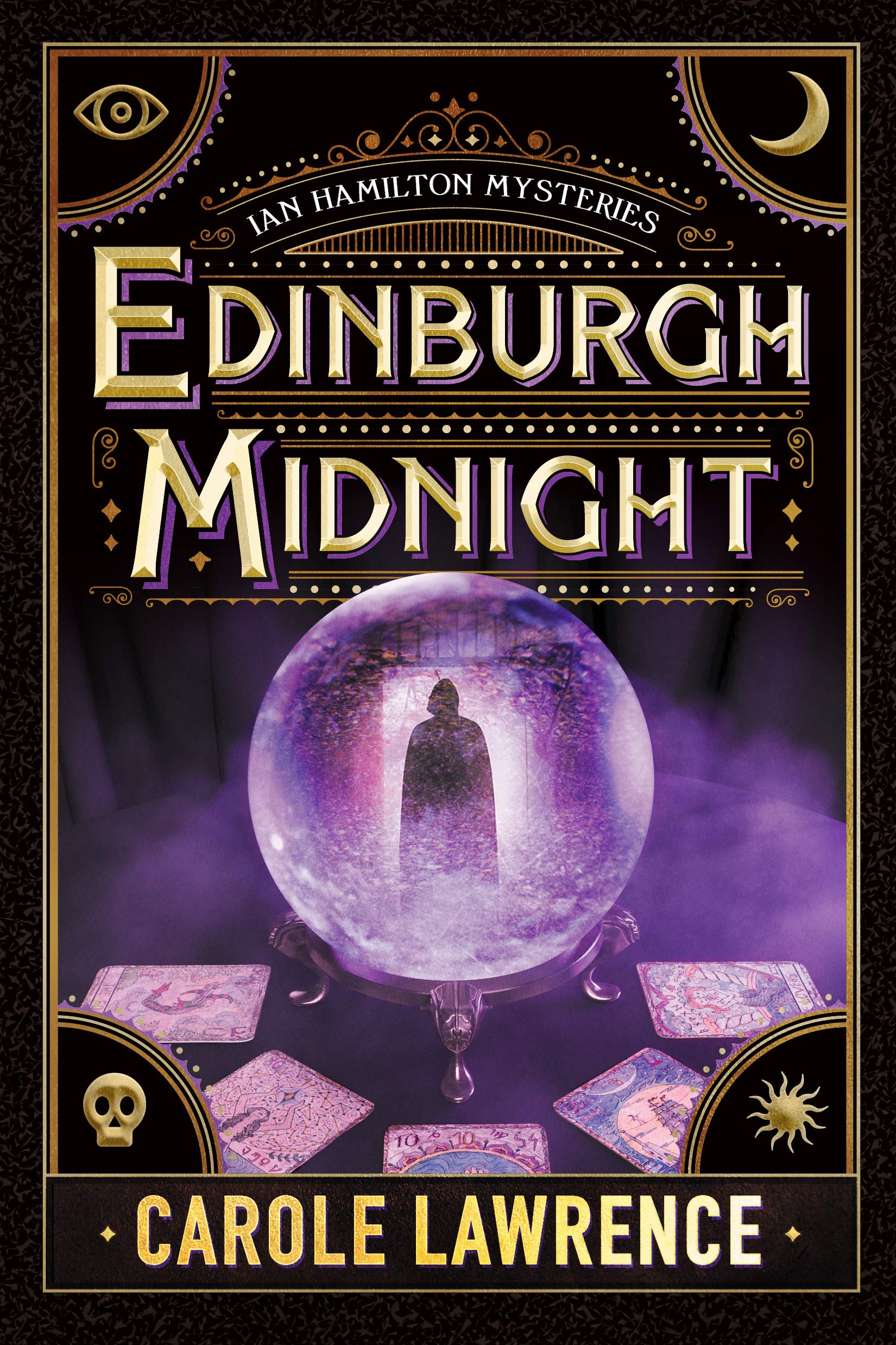 Edinburgh Midnight (Ian Hamilton Mysteries, Band 3) Historical Fiction