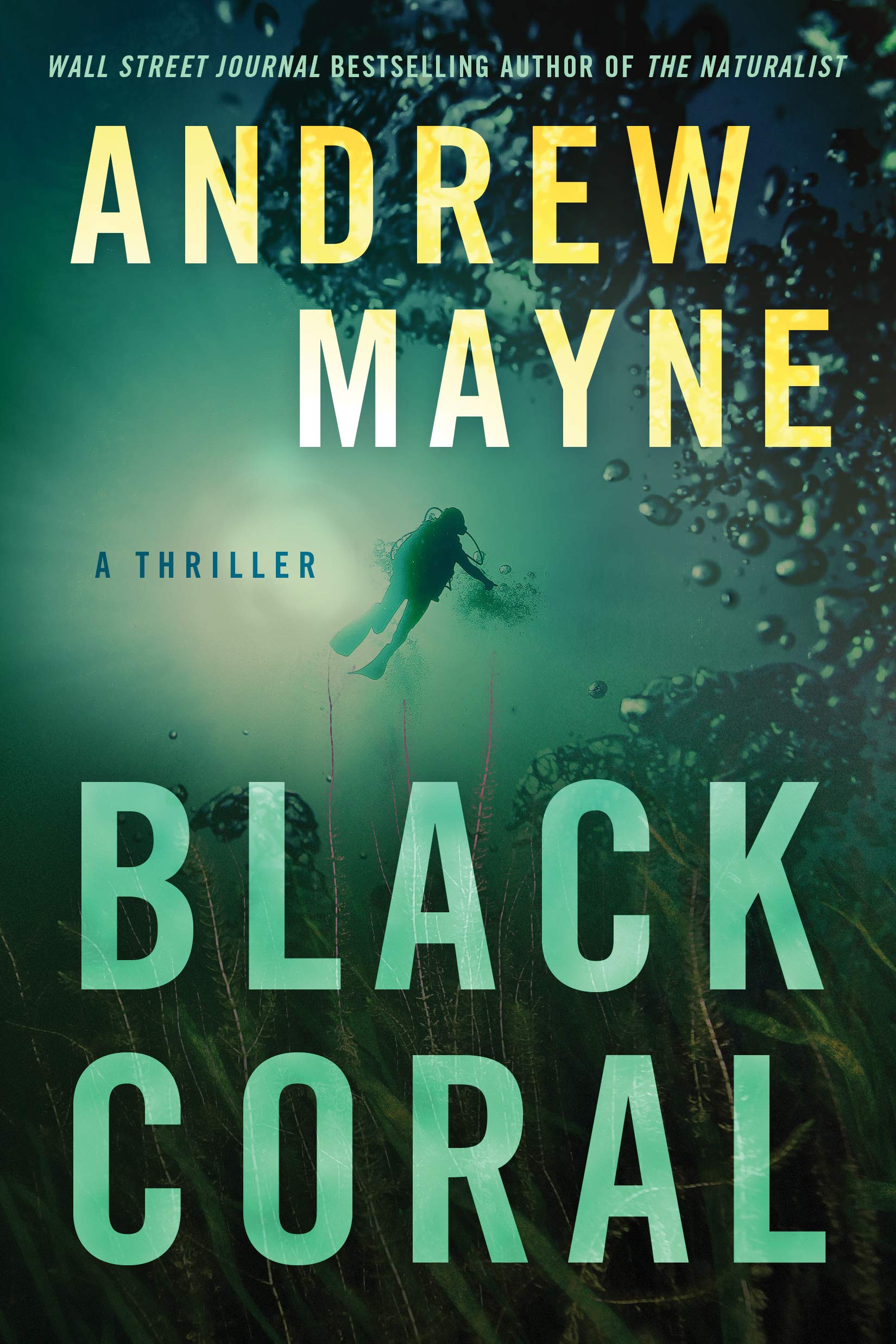 Black Coral: A Thriller (Underwater Investigation Unit, Band 2) Action & Adventure