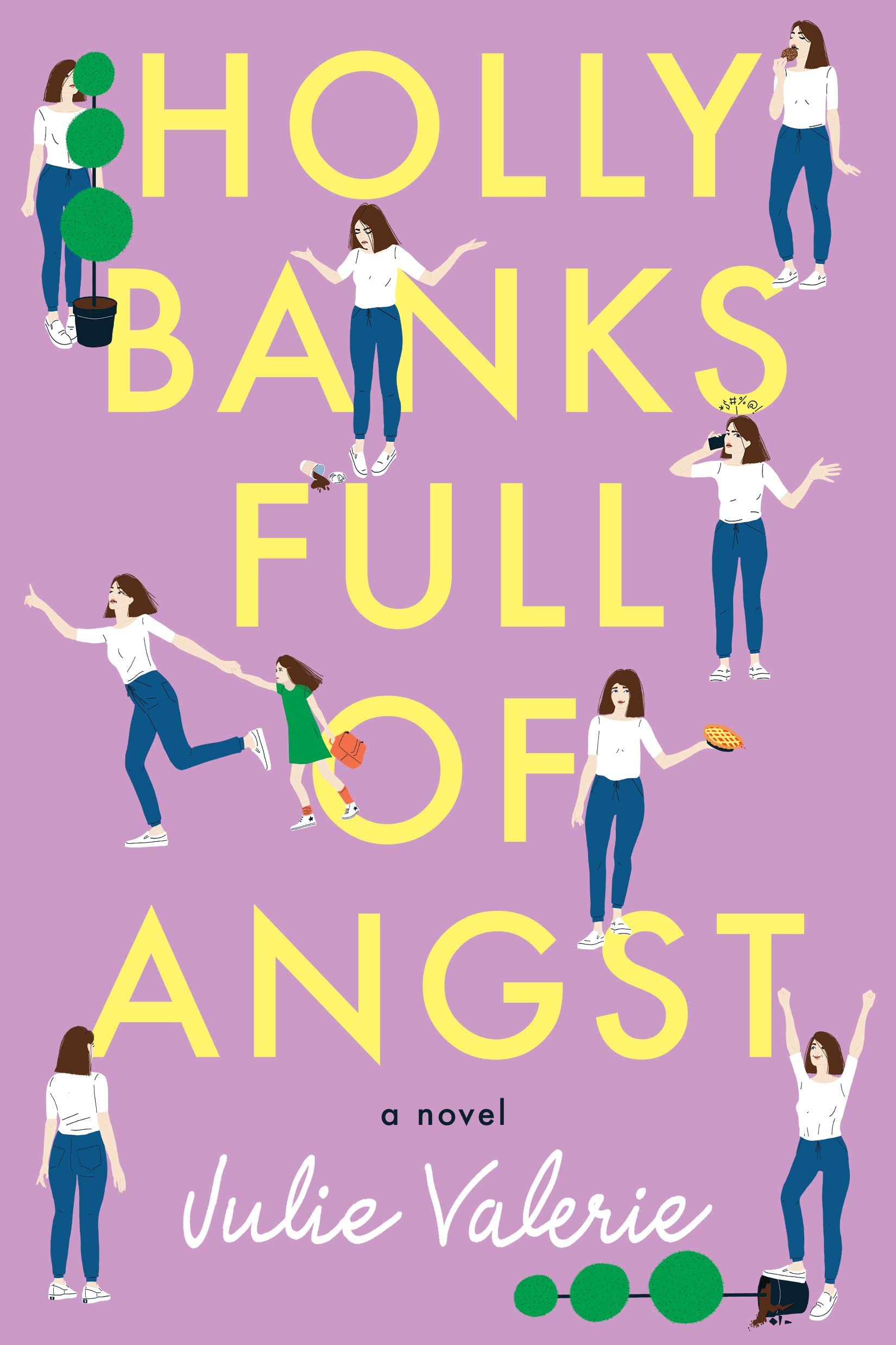 Holly Banks Full of Angst (Village of Primm, Band 1) Contemporary literature