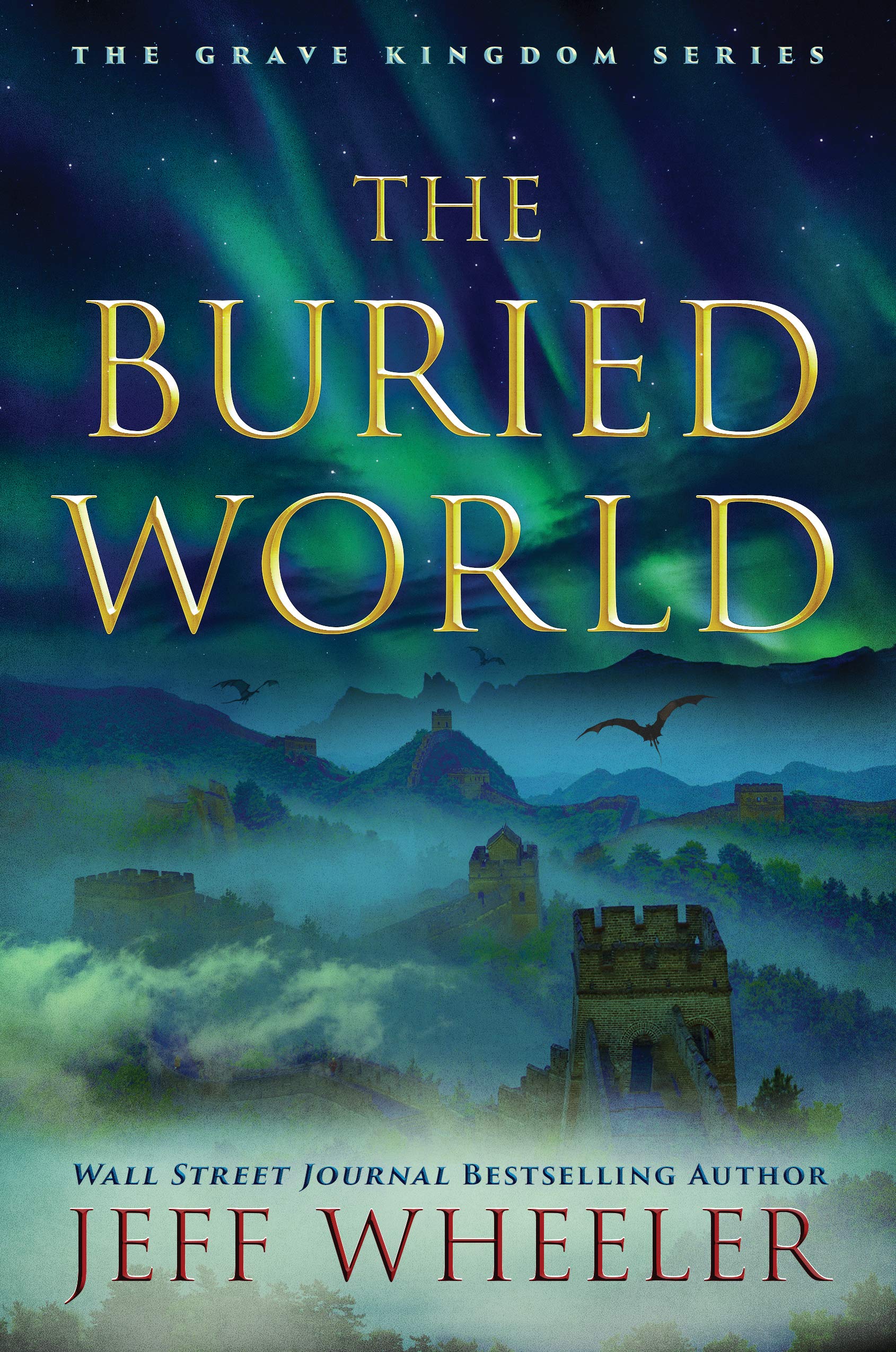 The Buried World (The Grave Kingdom, Band 2) Action & Adventure