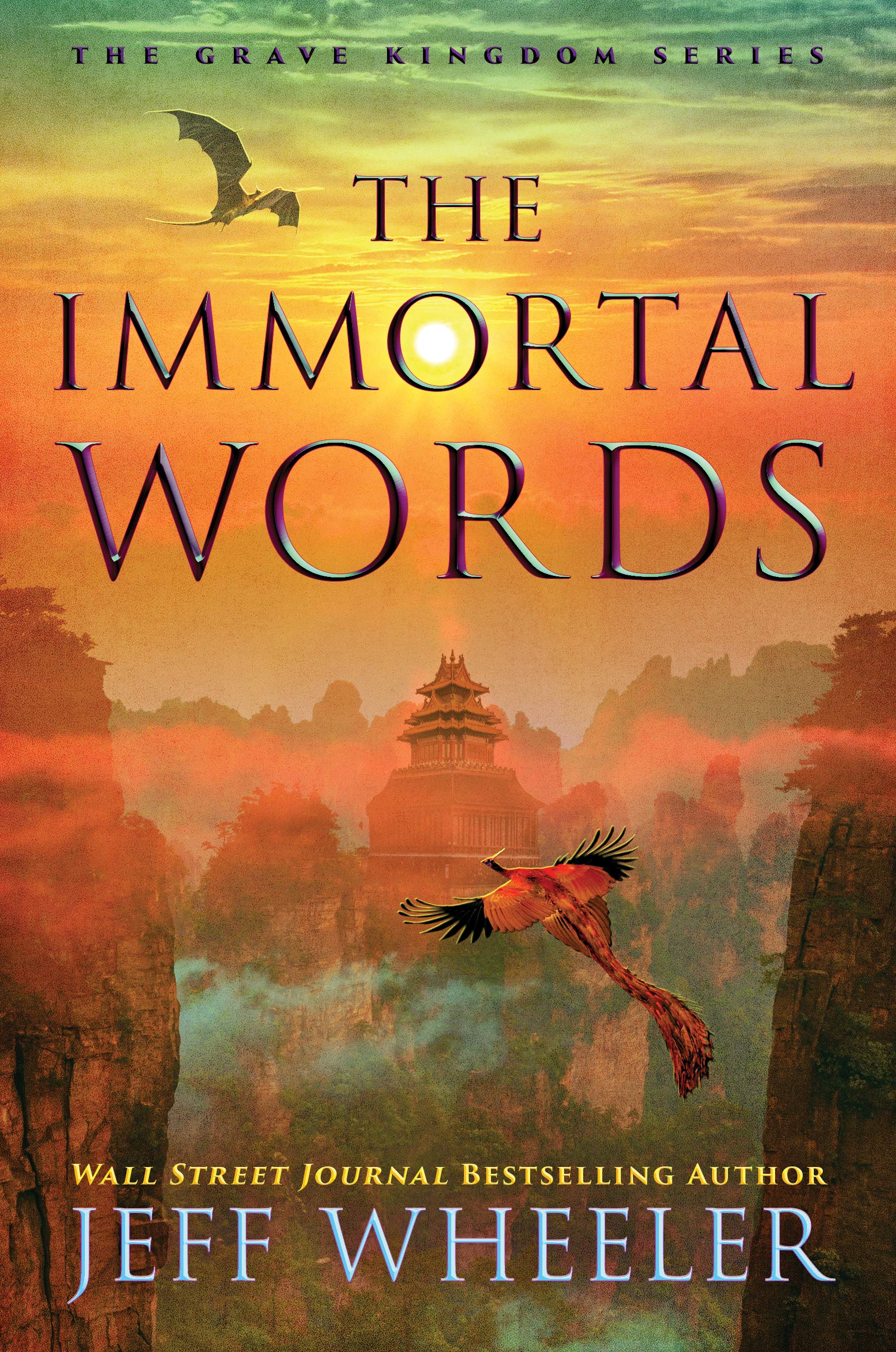 The Immortal Words (The Grave Kingdom, Band 3) Action & Adventure
