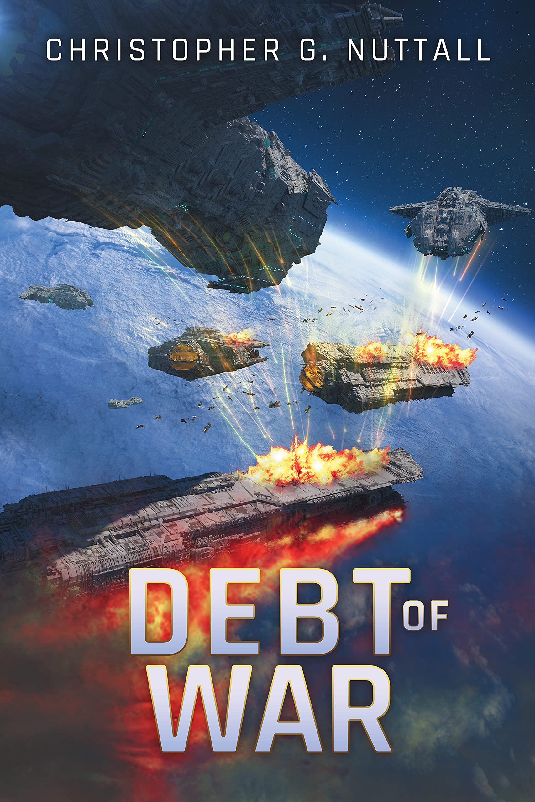 Debt of War (The Embers of War, Band 3) Action & Adventure