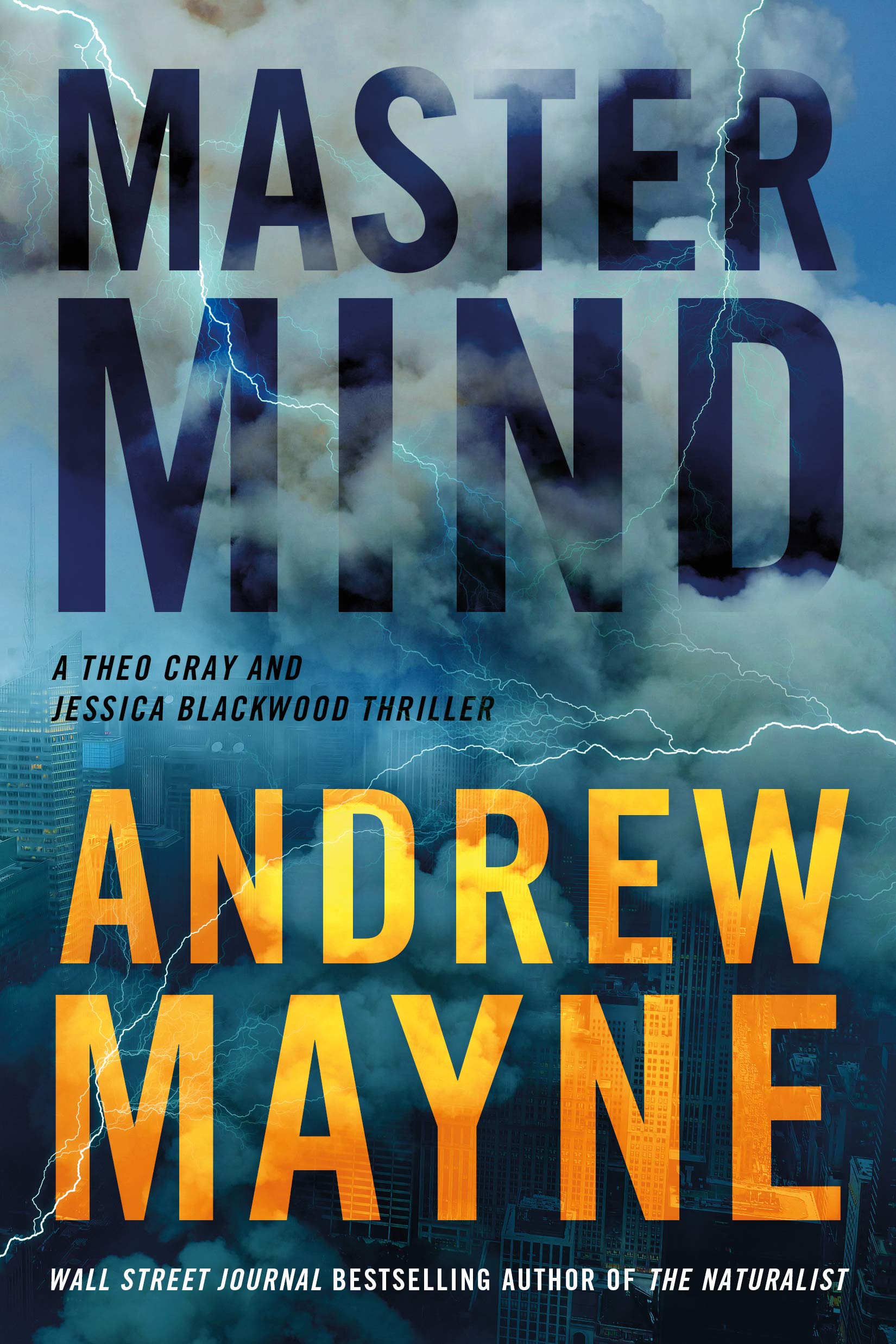 Mastermind: A Theo Cray and Jessica Blackwood Thriller book