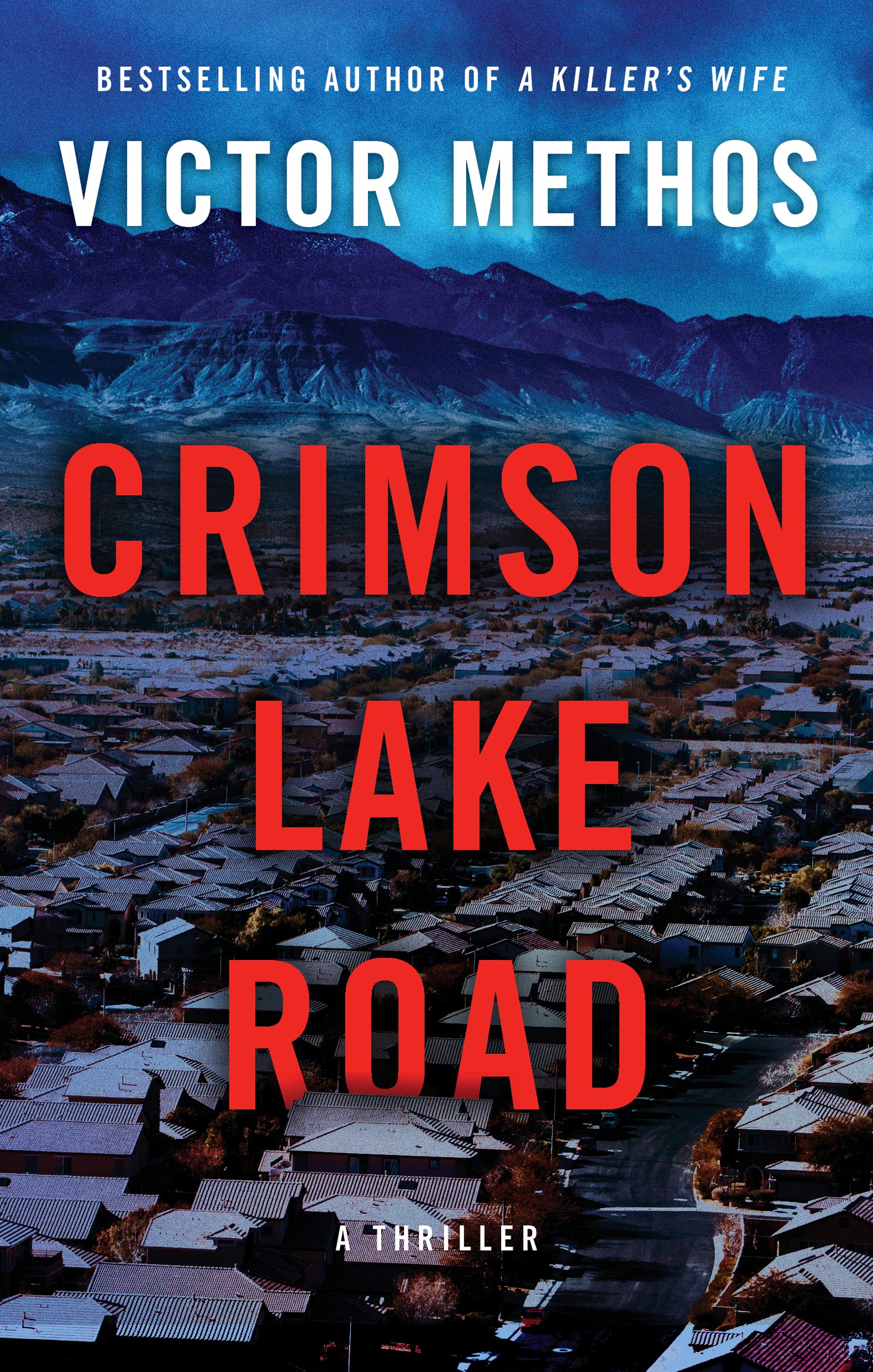 Crimson Lake Road (Desert Plains, Band 2) Action & Adventure