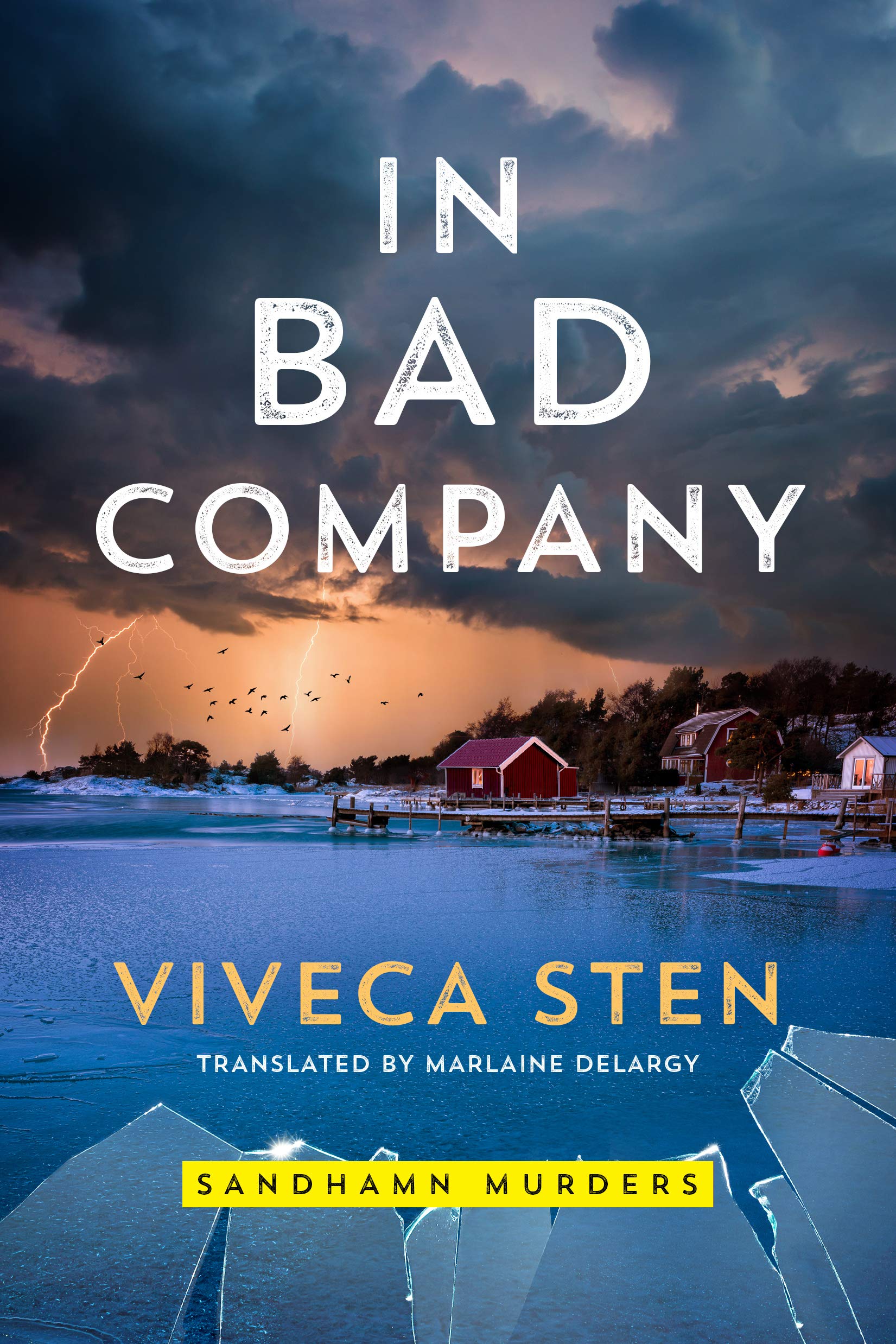 In Bad Company (Sandhamn Murders, Band 9) Action & Adventure