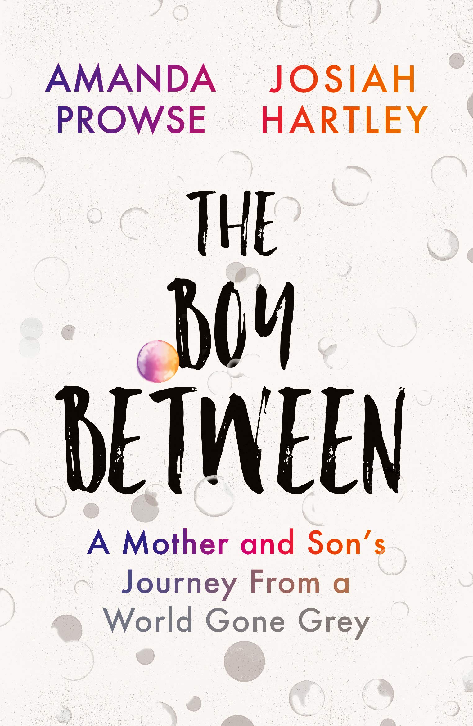 The Boy Between: A Mother and Son’s Journey From a World Gone Grey book