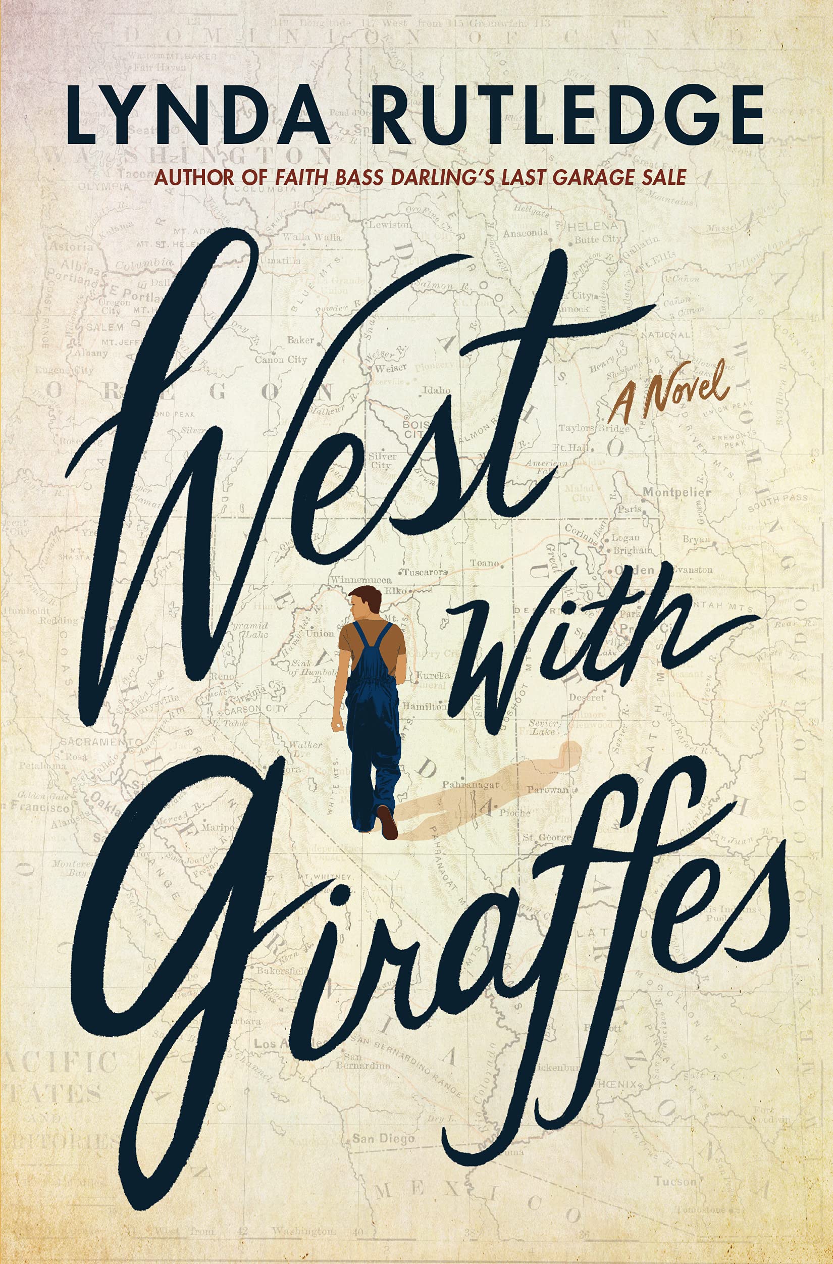 West with Giraffes: A Novel Historical Fiction