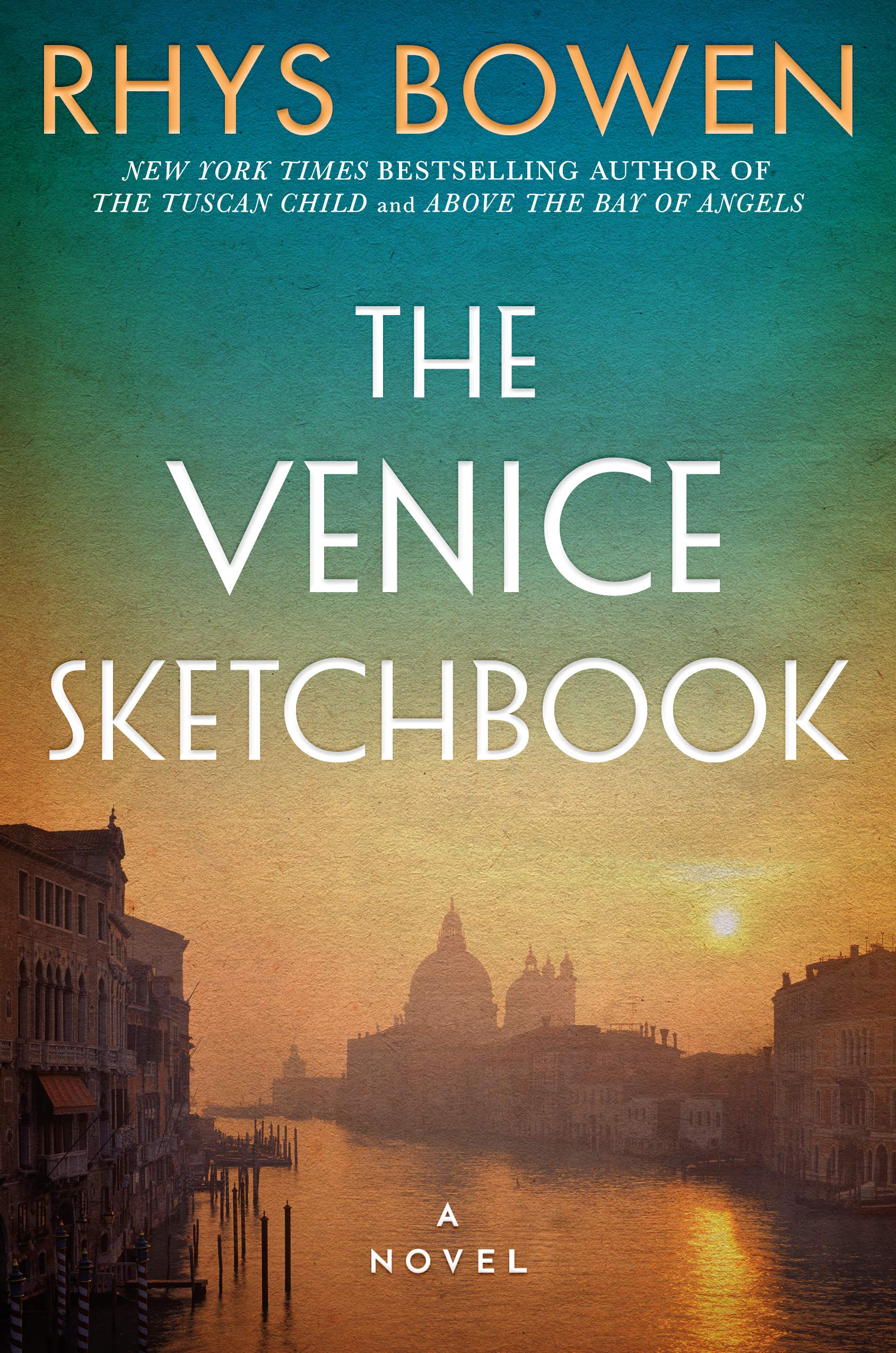 The Venice Sketchbook: A Novel Contemporary literature
