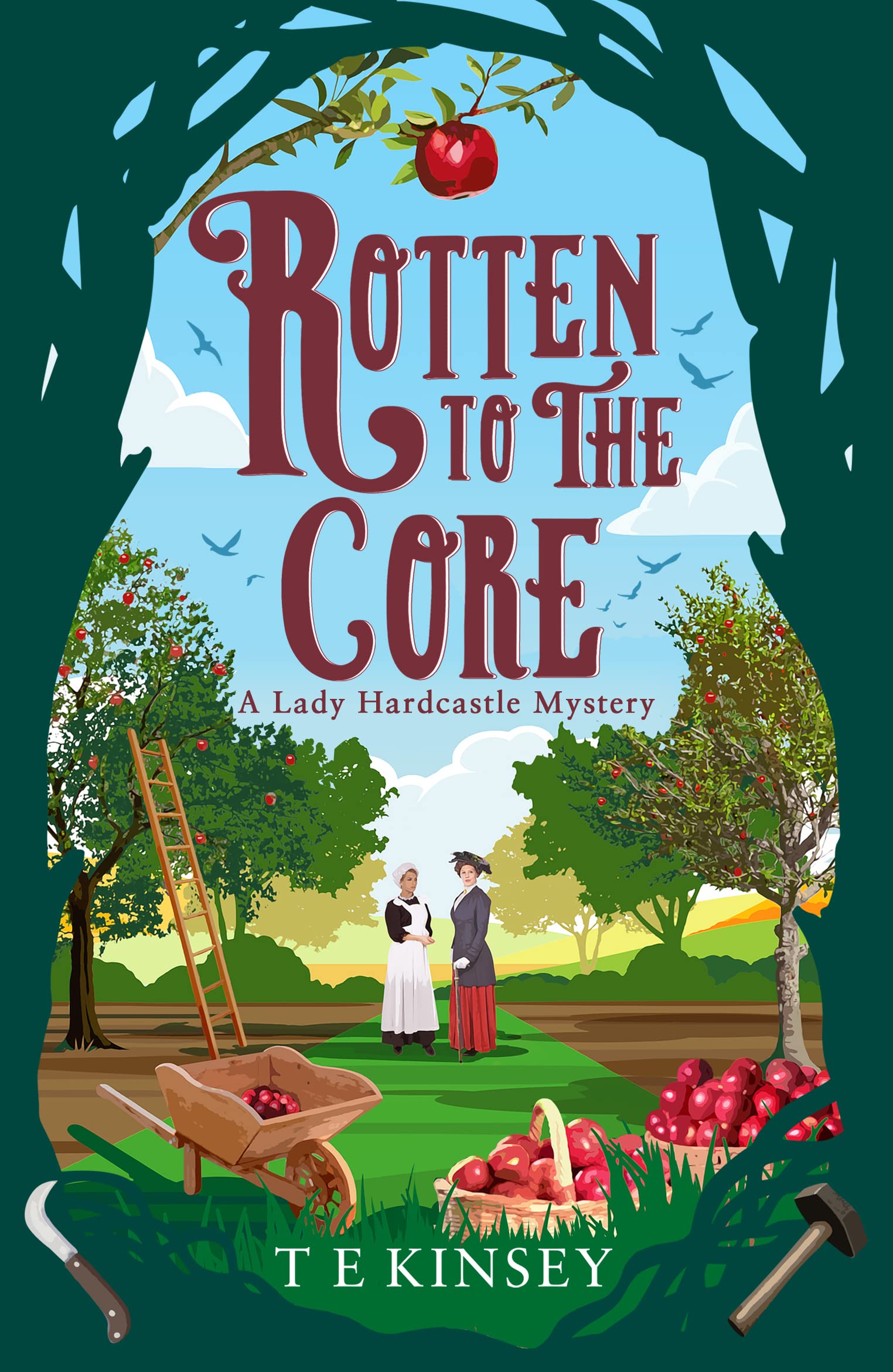 Rotten to the Core (A Lady Hardcastle Mystery, Band 8) Historical Fiction