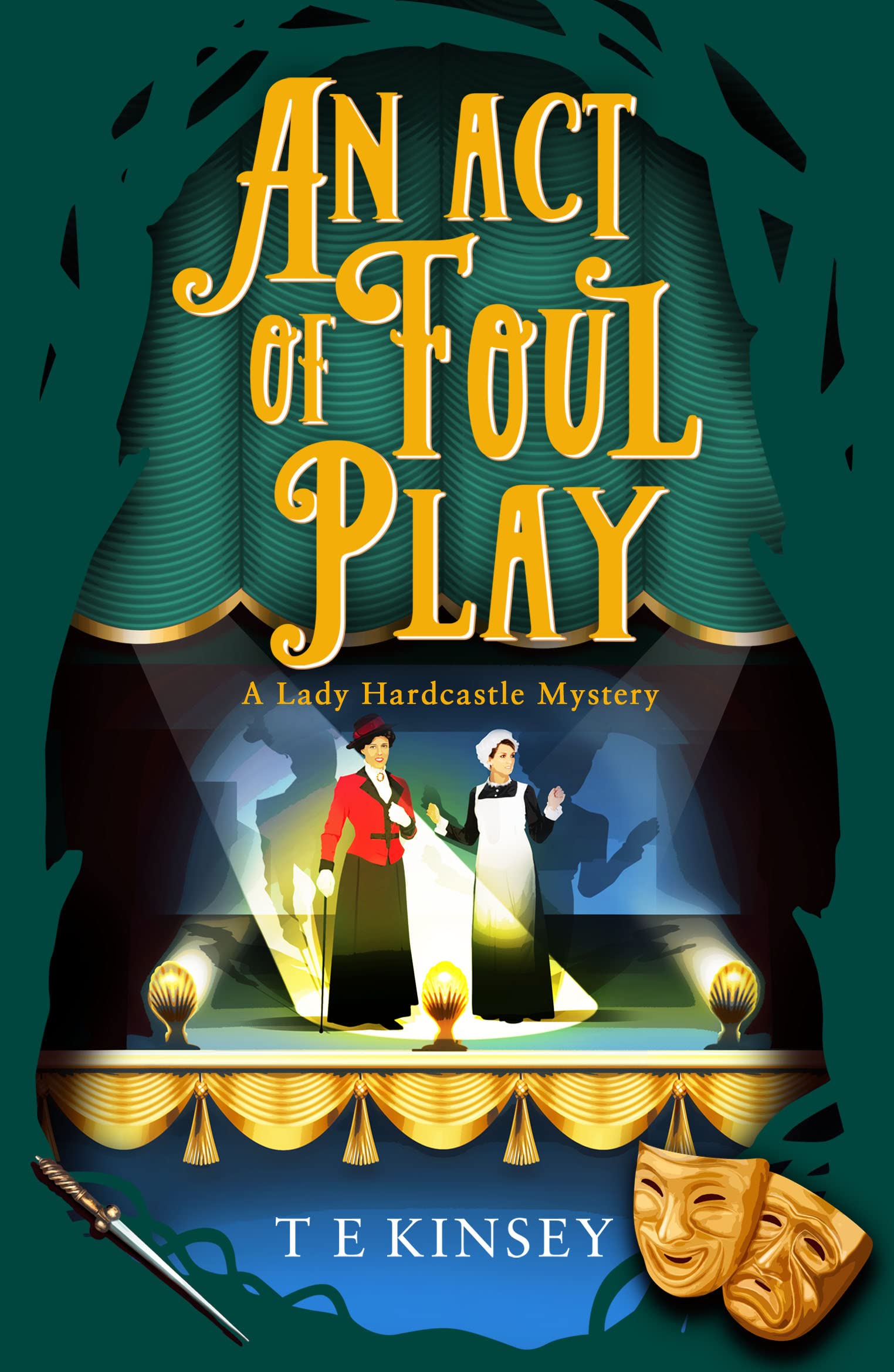 An Act of Foul Play Historical Fiction