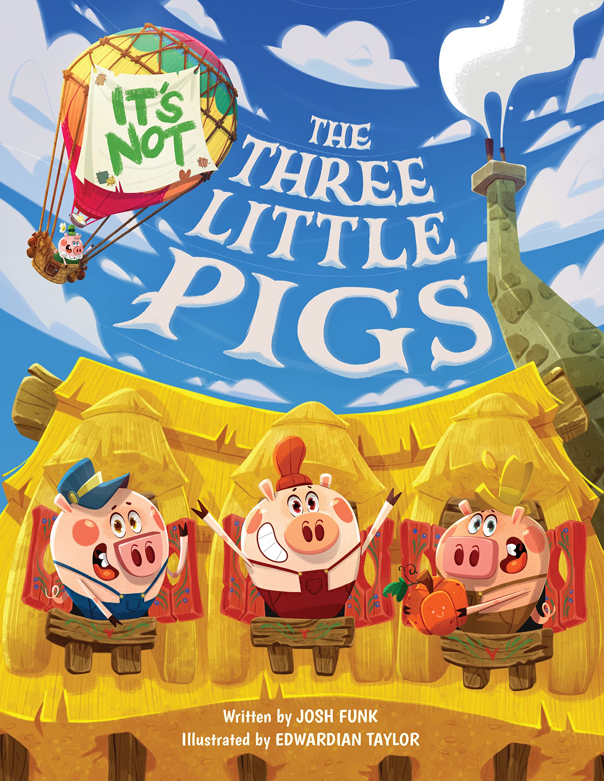 It's Not The Three Little Pigs (It’s Not a Fairy Tale, Band 4) Fairy Tales & Legends