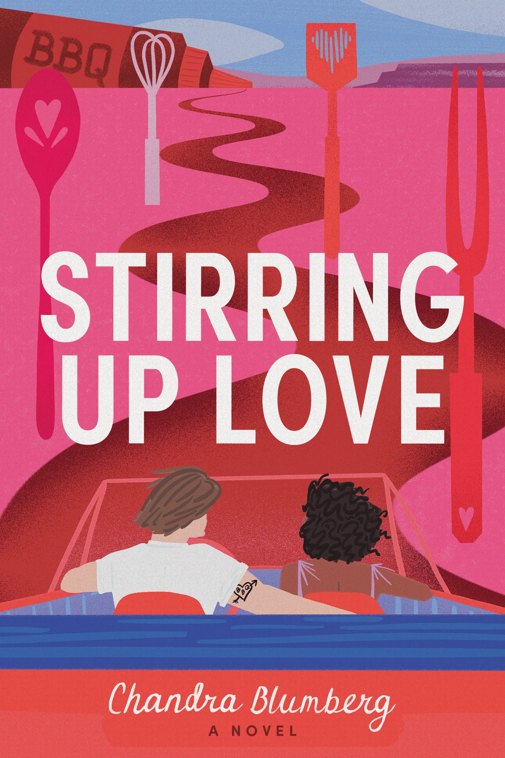 Stirring Up Love: A Novel (Taste of Love) Contemporary literature