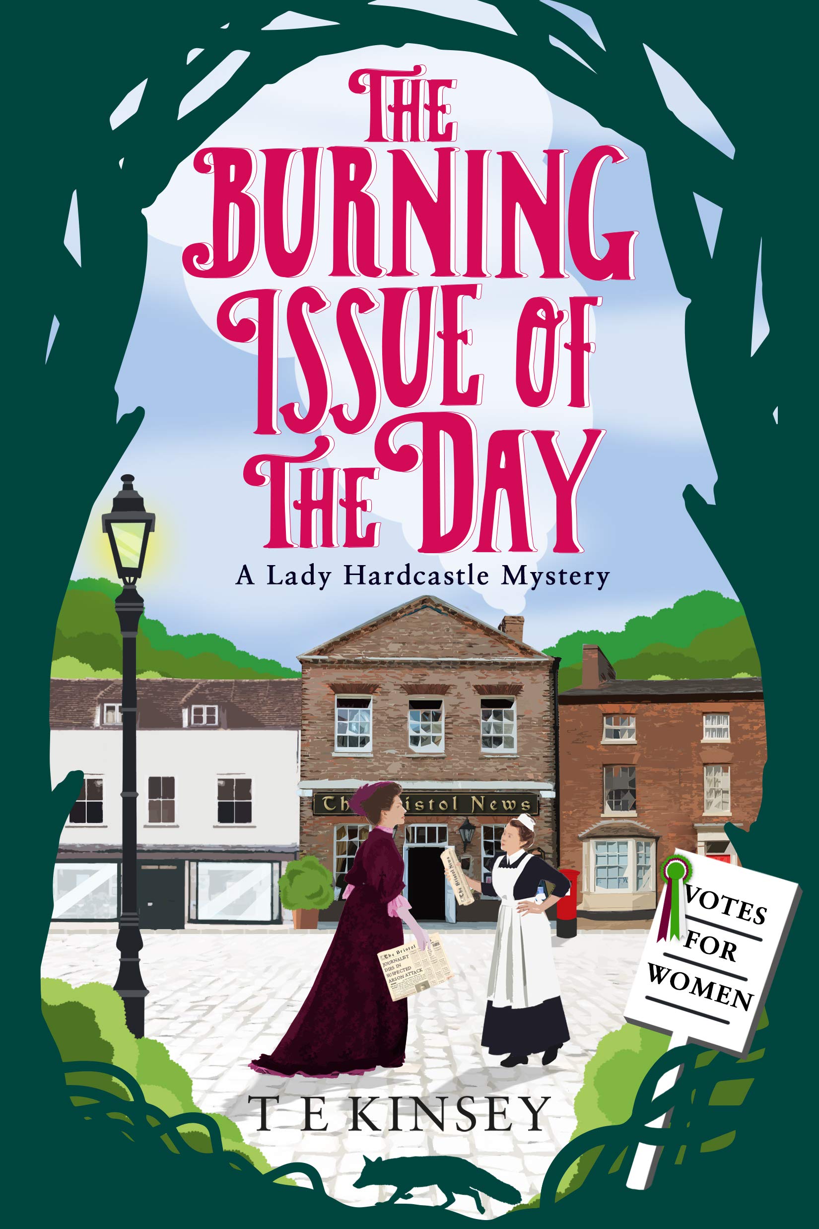 The Burning Issue of the Day (A Lady Hardcastle Mystery, Band 5) Historical Fiction