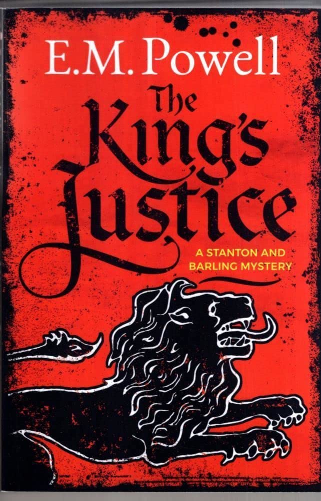 The King's Justice (A Stanton and Barling Mystery, Band 1) Action & Adventure