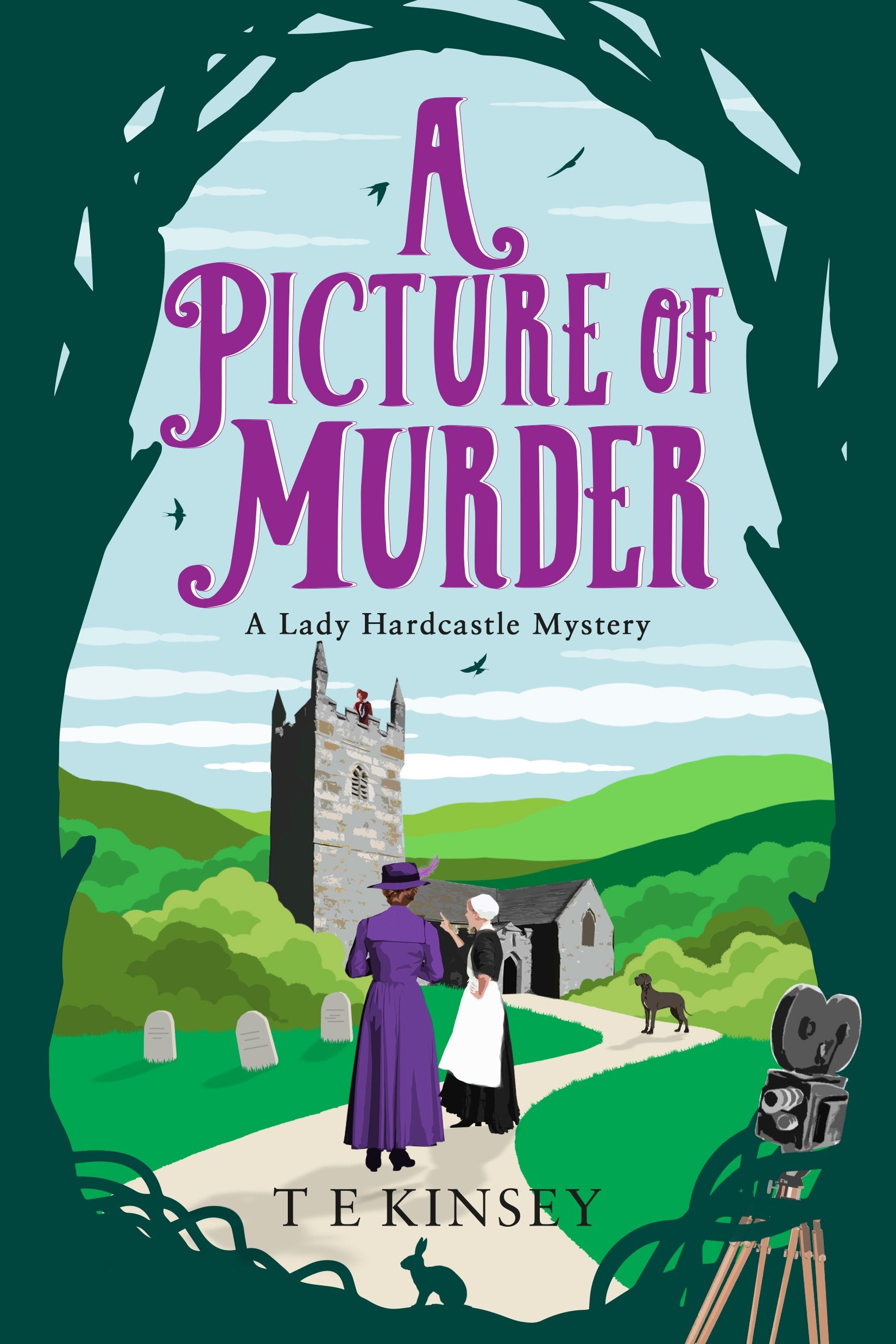 A Picture of Murder (A Lady Hardcastle Mystery, Band 4) Historical Fiction