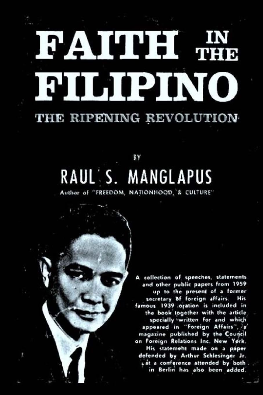 Faith in the Filipino Social Sciences