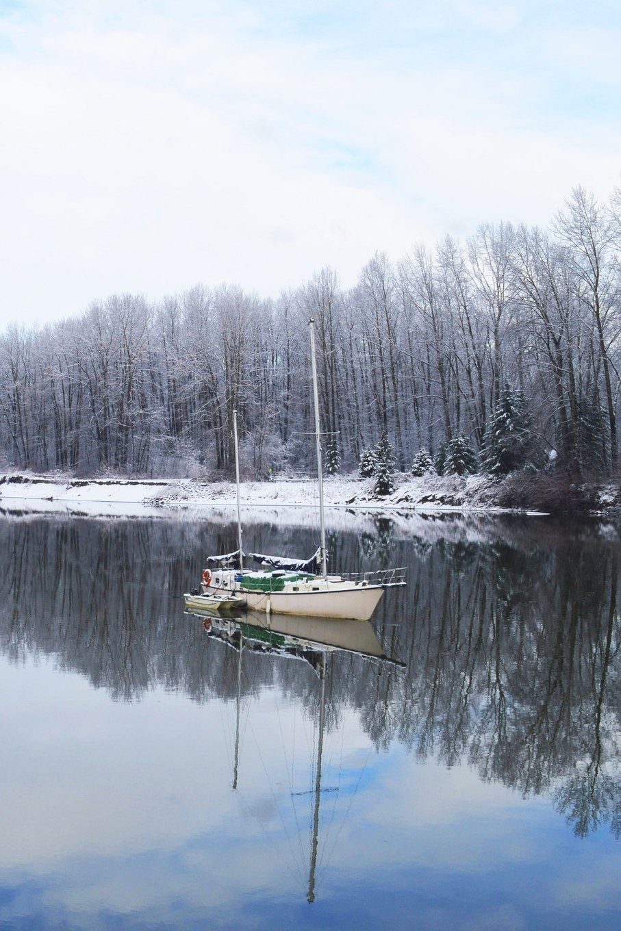 Journal: Frosty Sailboat Essays & Short Stories