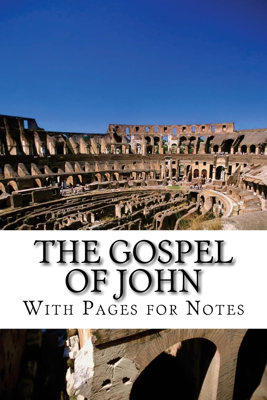 The Gospel of John With Pages for Notes Religion & Esotericism