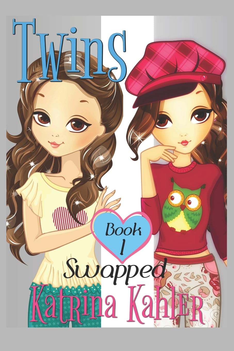 Books for Girls - TWINS : Book 1: Swapped! Non-fiction
