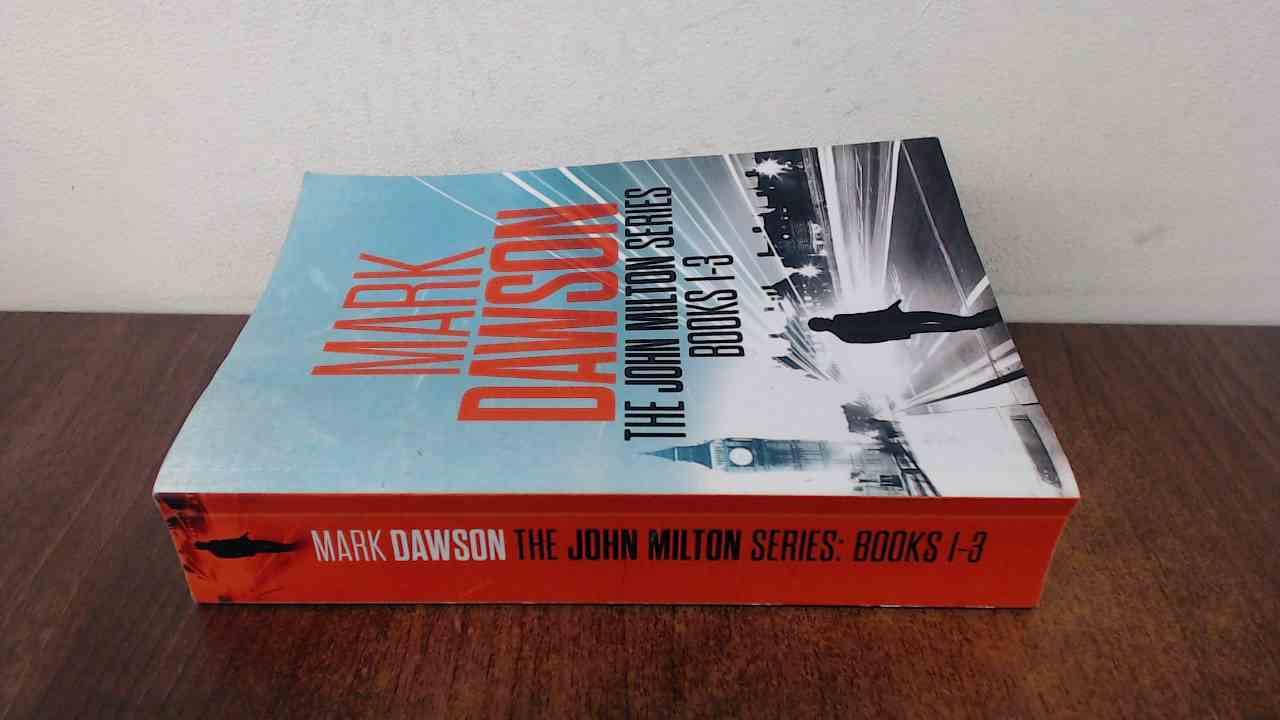 The John Milton Series: Books 1-3: The John Milton Series Suspense & Thrillers