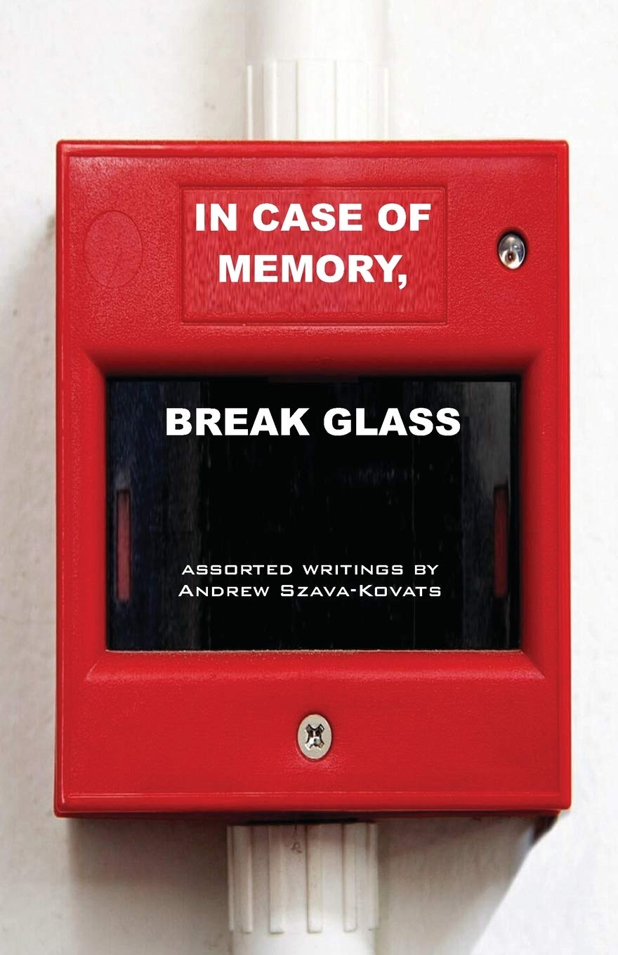 In Case of Memory, Break Glass book