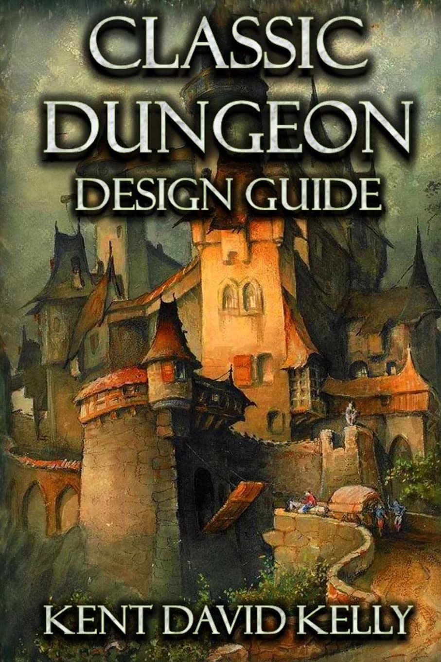 The Classic Dungeon Design Guide: Castle Oldskull Gaming Supplement CDDG1 (Castle Oldskull Fantasy Role-Playing Game Supplements, Band 1) Media & Communication