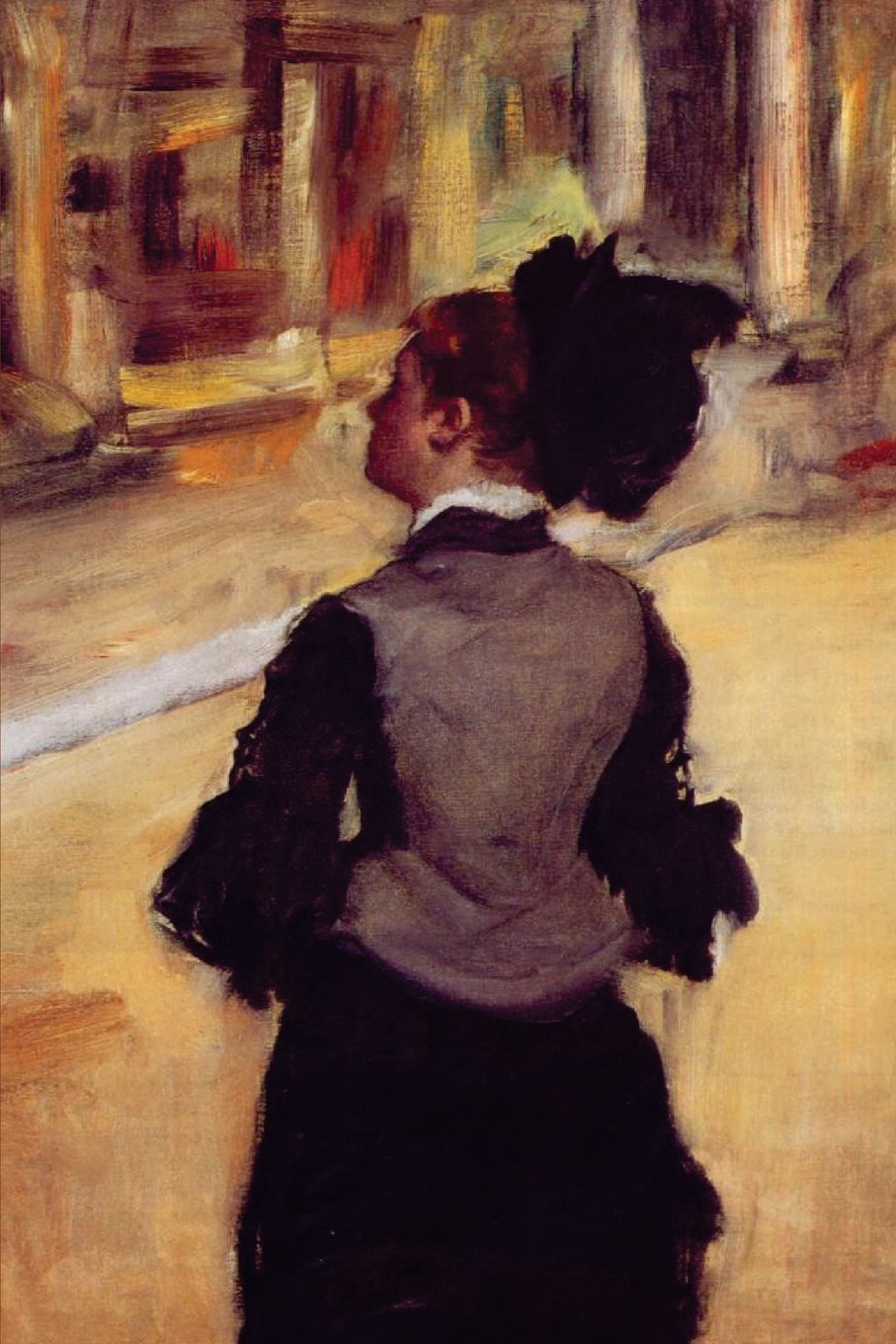 "A Visit to the Museum" by Edgar Degas: Journal (Blank / Lined) (Art of Life Journals) Self-help