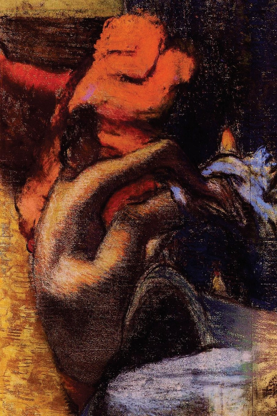 "After Bathing Woman Drying Her Leg" by Edgar Degas: Journal (Blank / Lined) (Art of Life Journals) Self-help