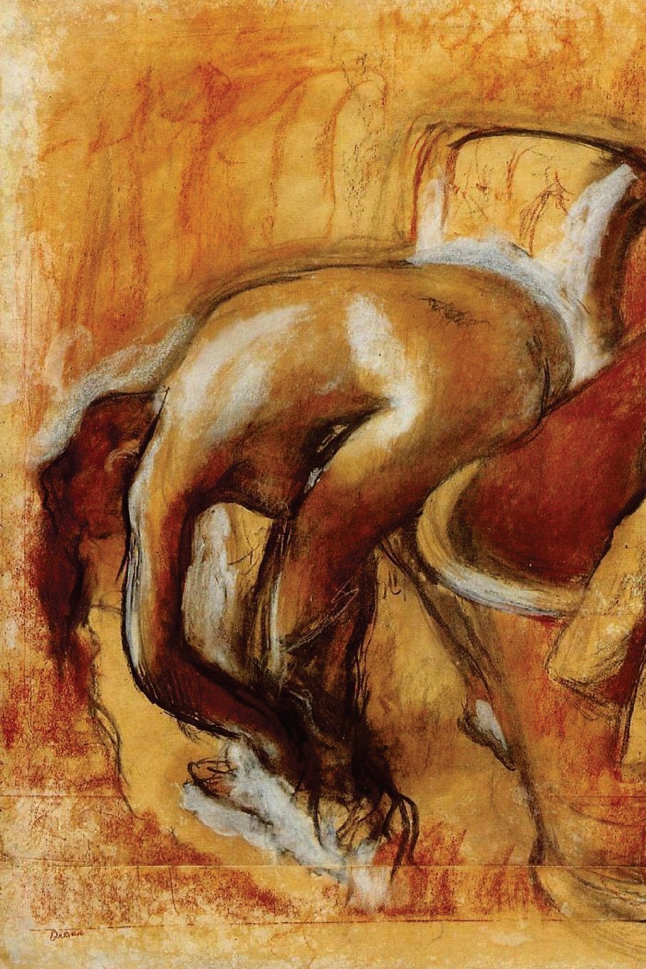 "After Bathing Woman Drying Herself" by Edgar Degas: Journal (Blank / Lined) (Art of Life Journals) Self-help