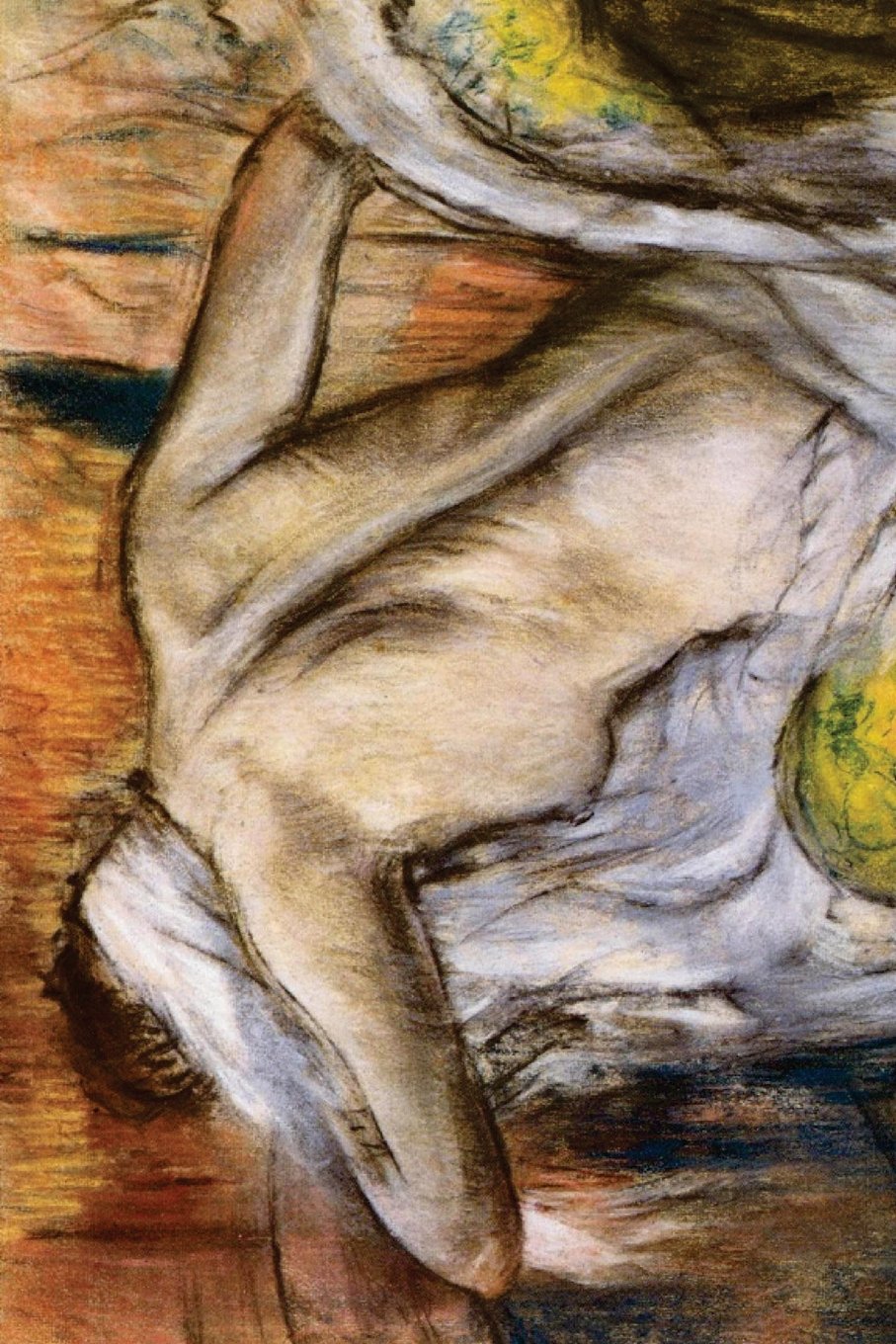 "After Bathing Woman Drying Herself" by Edgar Degas - 1892: Journal (Blank / Lin (Art of Life Journals) Self-help