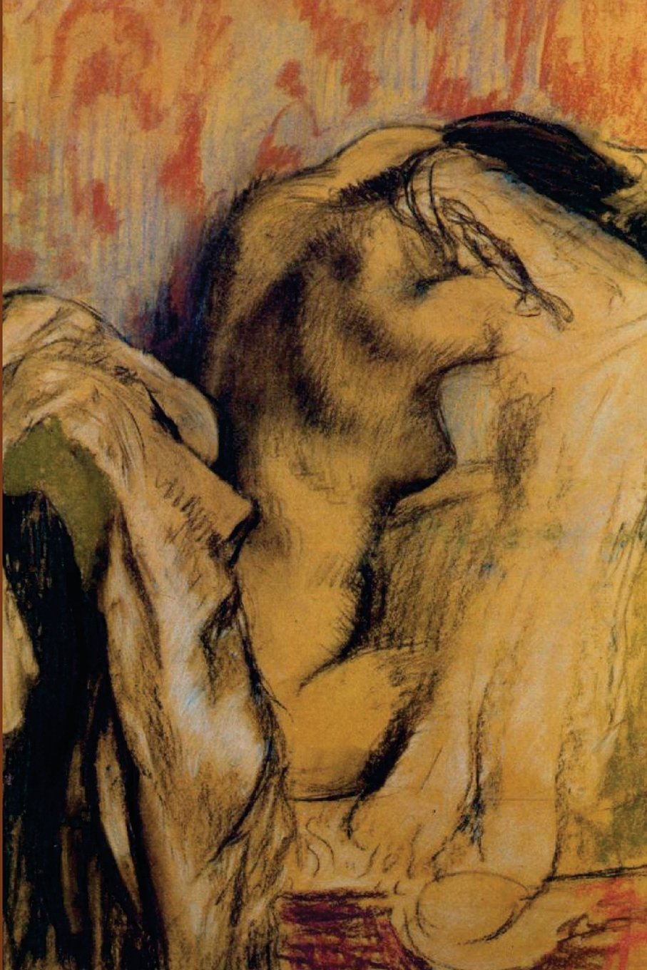 "After Bathing Woman Drying Herself" by Edgar Degas: Journal (Blank / Lined) (Art of Life Journals) Self-help