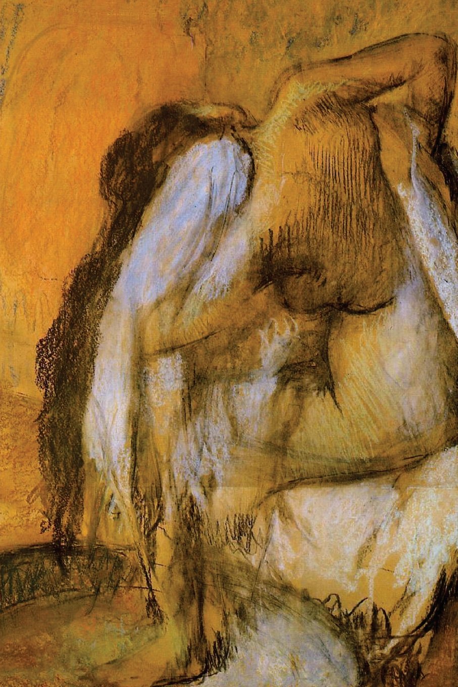 "After Bathing Woman Drying Herself" by Edgar Degas: Journal (Blank / Lined) (Art of Life Journals) Self-help
