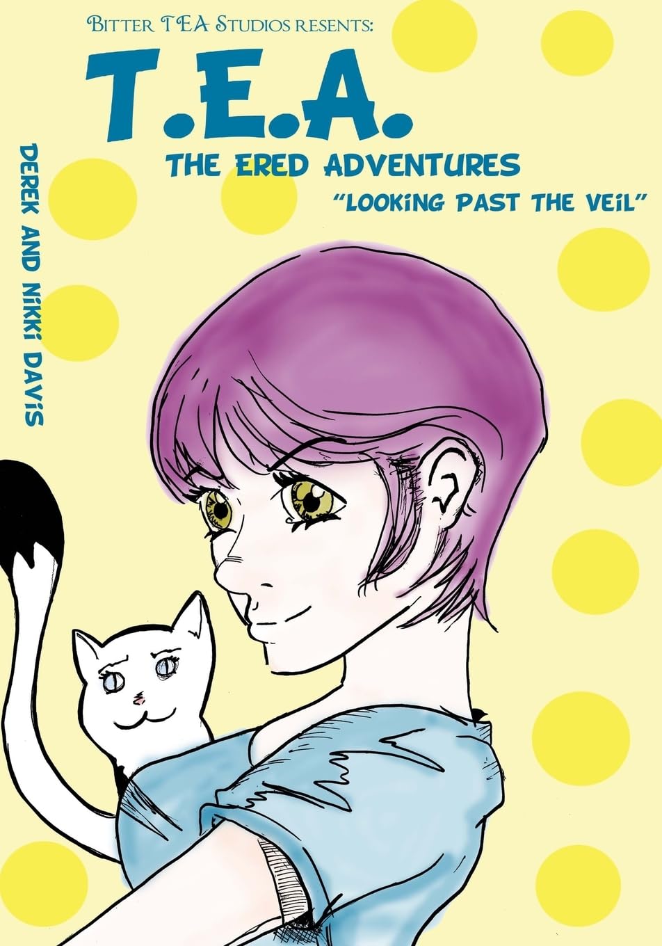 T.E.A. The Ered Adventures Looking Beyond the Veil: Looking Beyond the Veil Manga