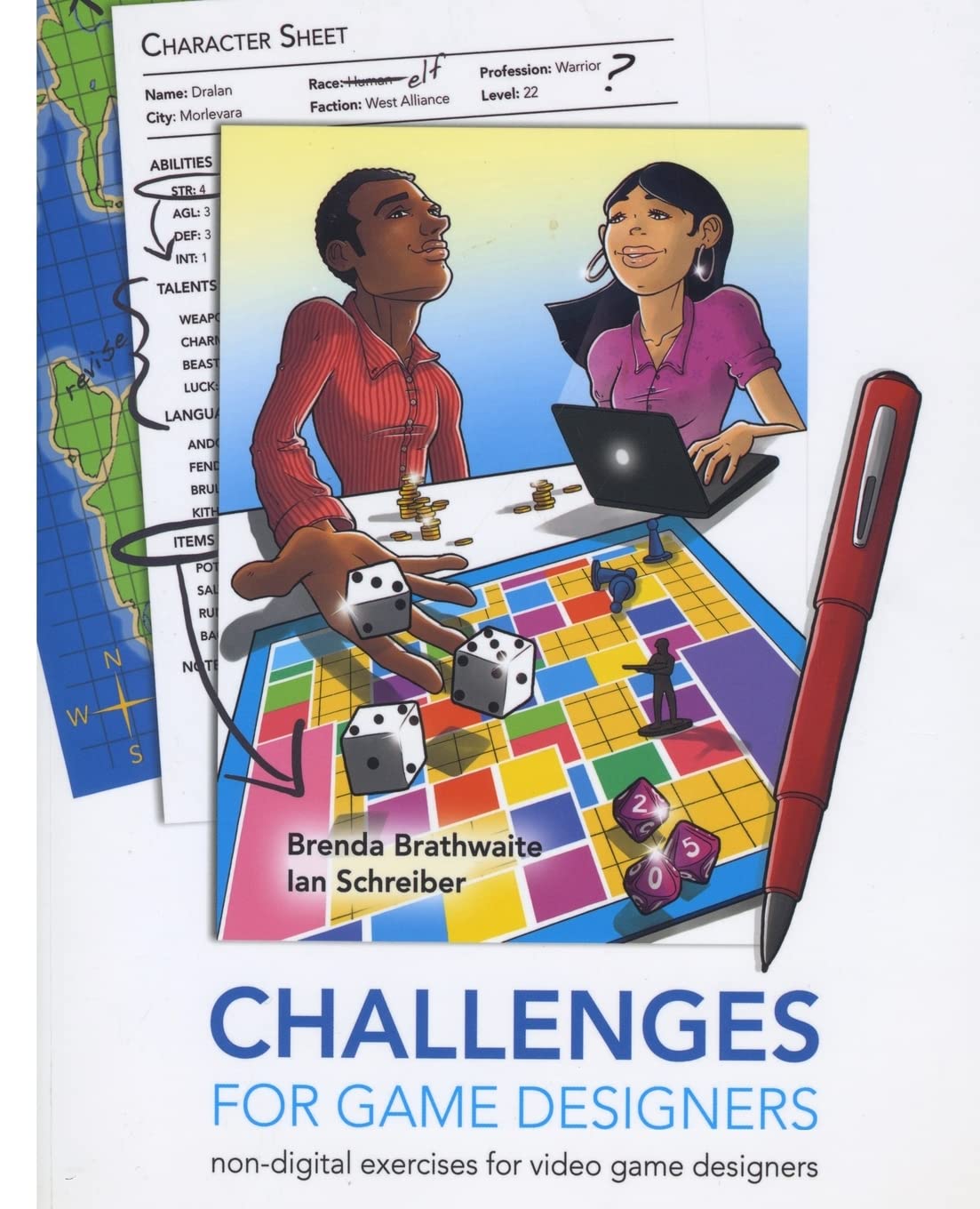 Challenges for Games Designers: Non-Digital Exercises for Video Game Designers Computer Science