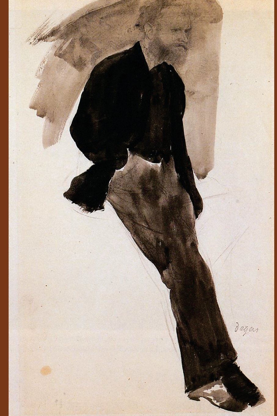 ''Edouard Manet Standing'' by Edgar Degas: Journal (Blank / Lined) (Art of Life Journals) Self-help