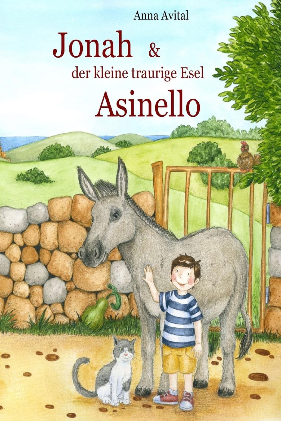 Jonah & der kleine, traurige Esel Asinello Contemporary literature