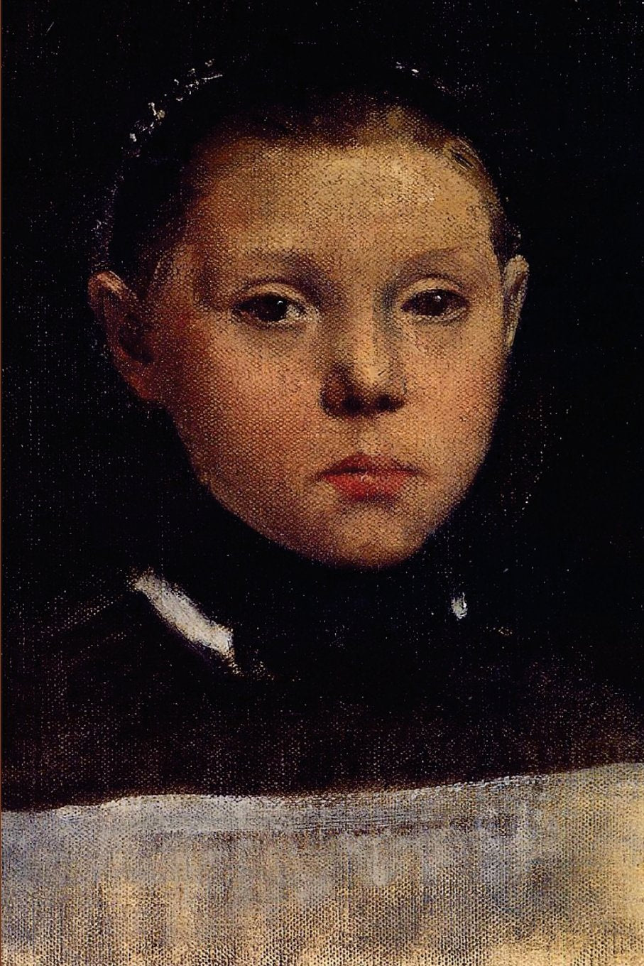 ''Portrait of Giulia Bellelli'' by Edgar Degas - 1859: Journal (Blank / Lined) (Art of Life Journals) Self-help