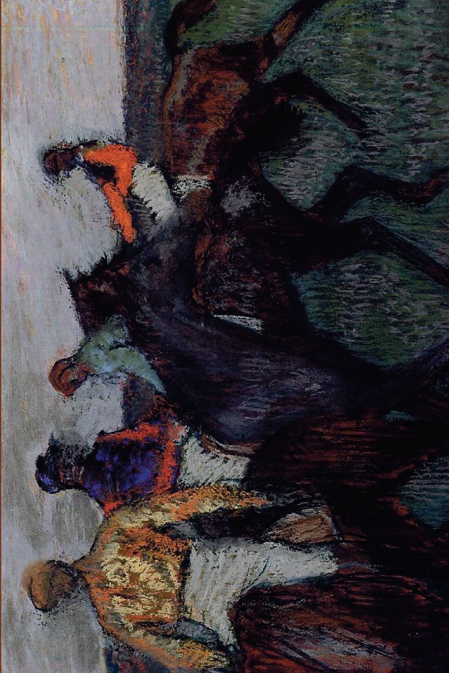 ''Racehorses'' by Edgar Degas: Journal (Blank / Lined) (Art of Life Journals) Self-help